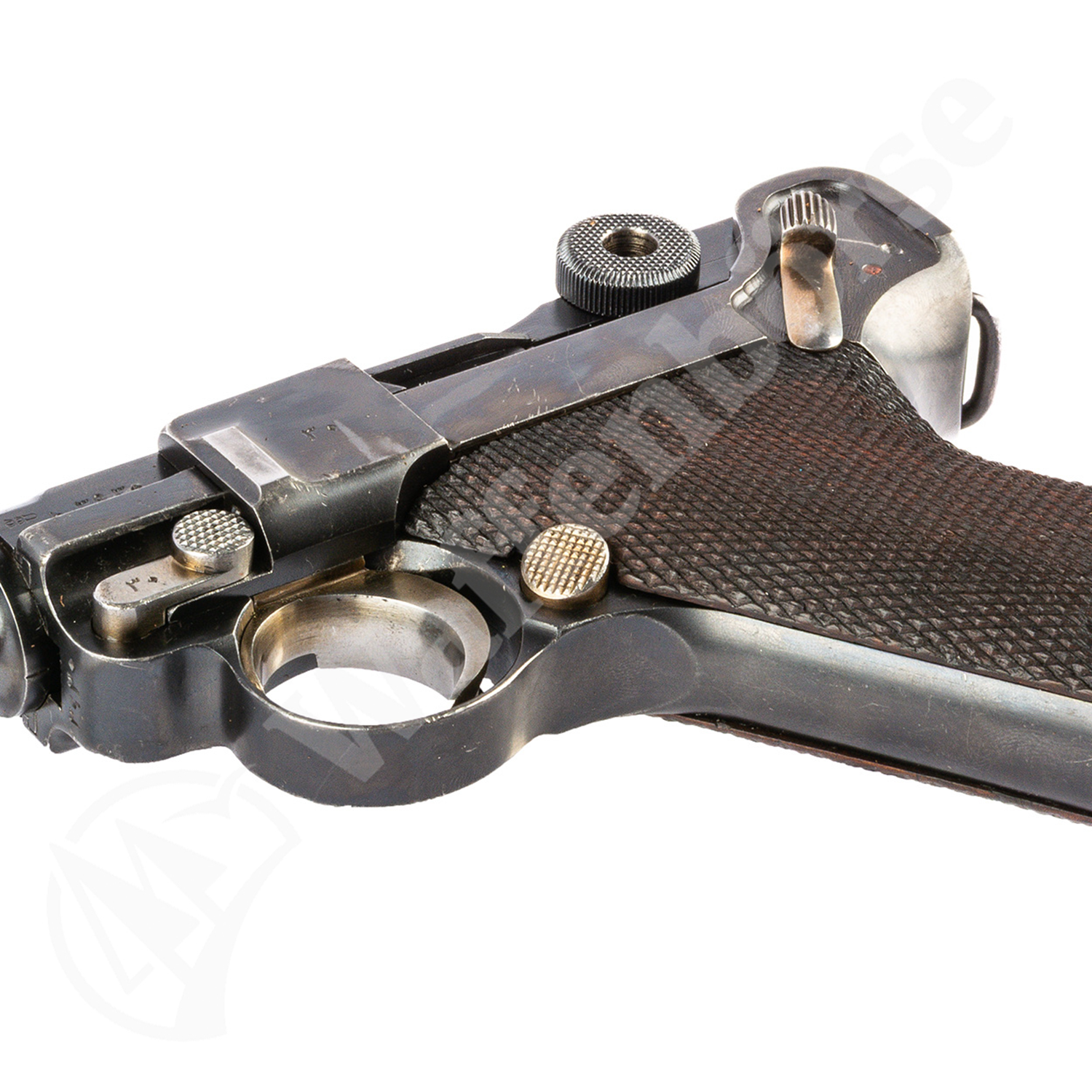 Mauser P08 Persien Ari 9mm para