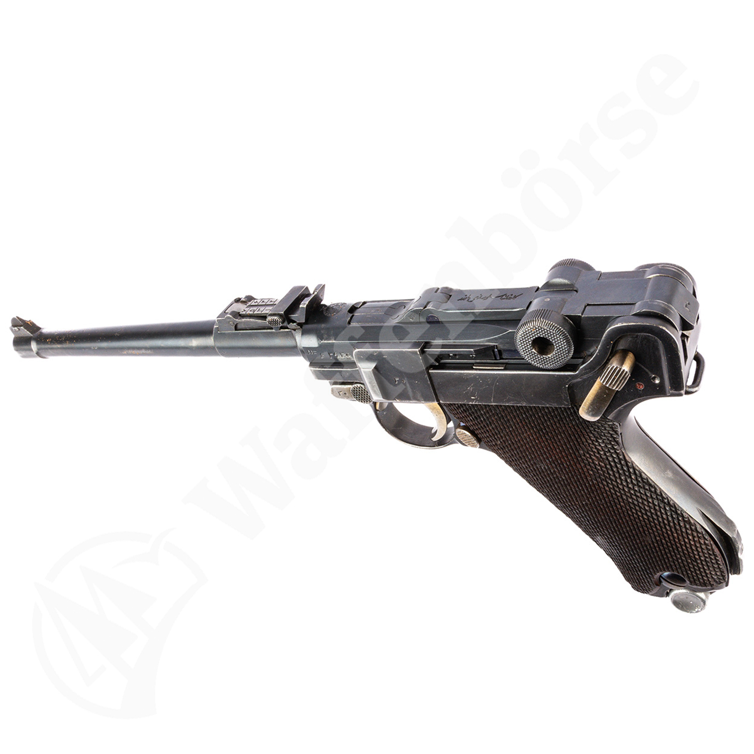 Mauser P08 Persien Ari 9mm para