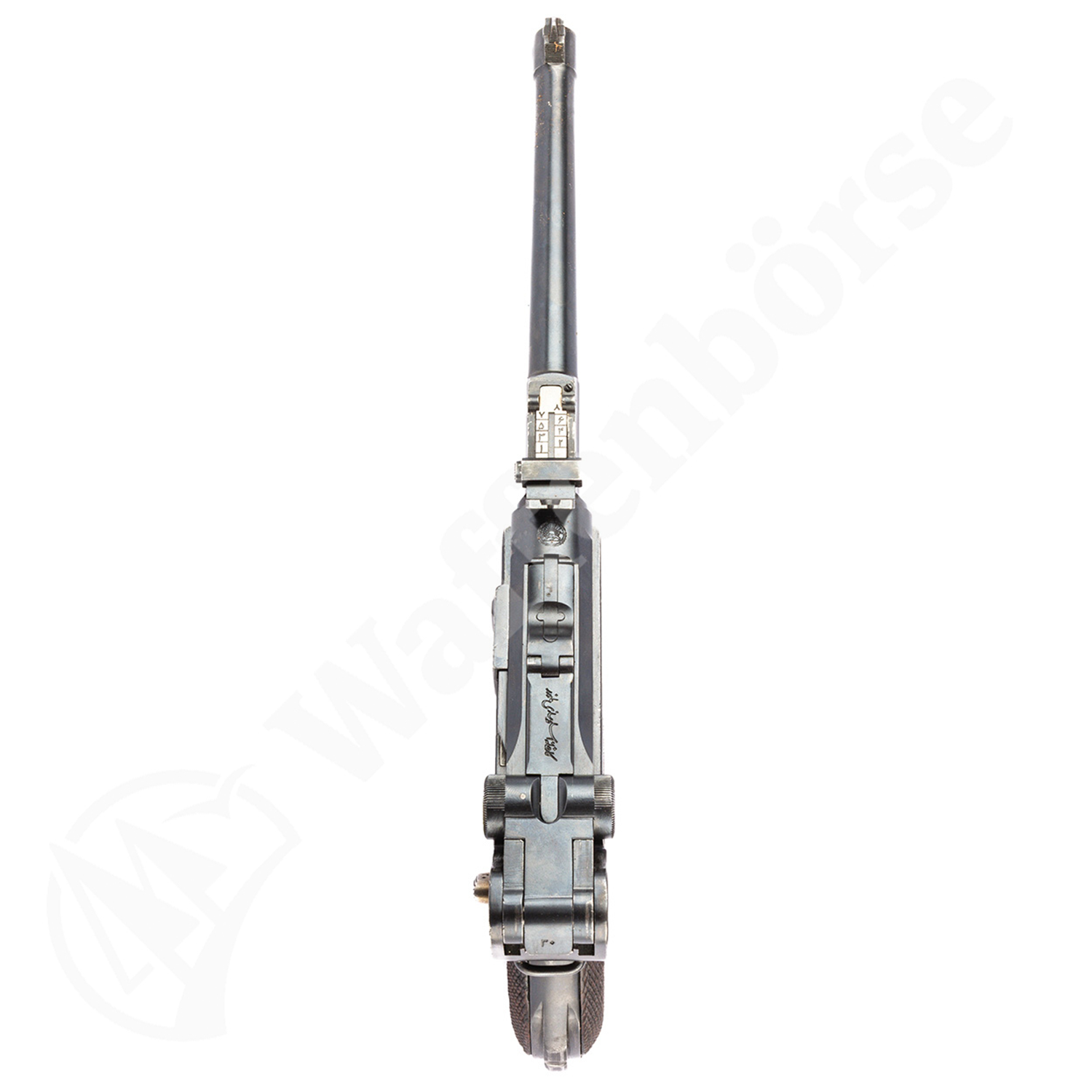 Mauser P08 Persien Ari 9mm para