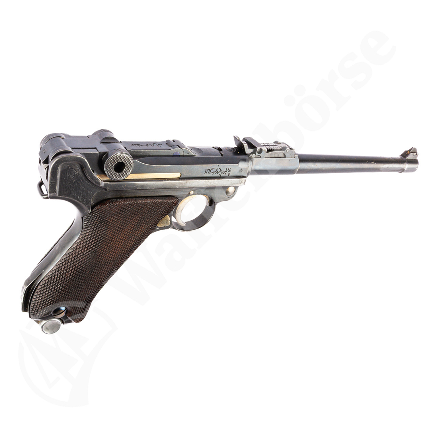 Mauser P08 Persien Ari 9mm para