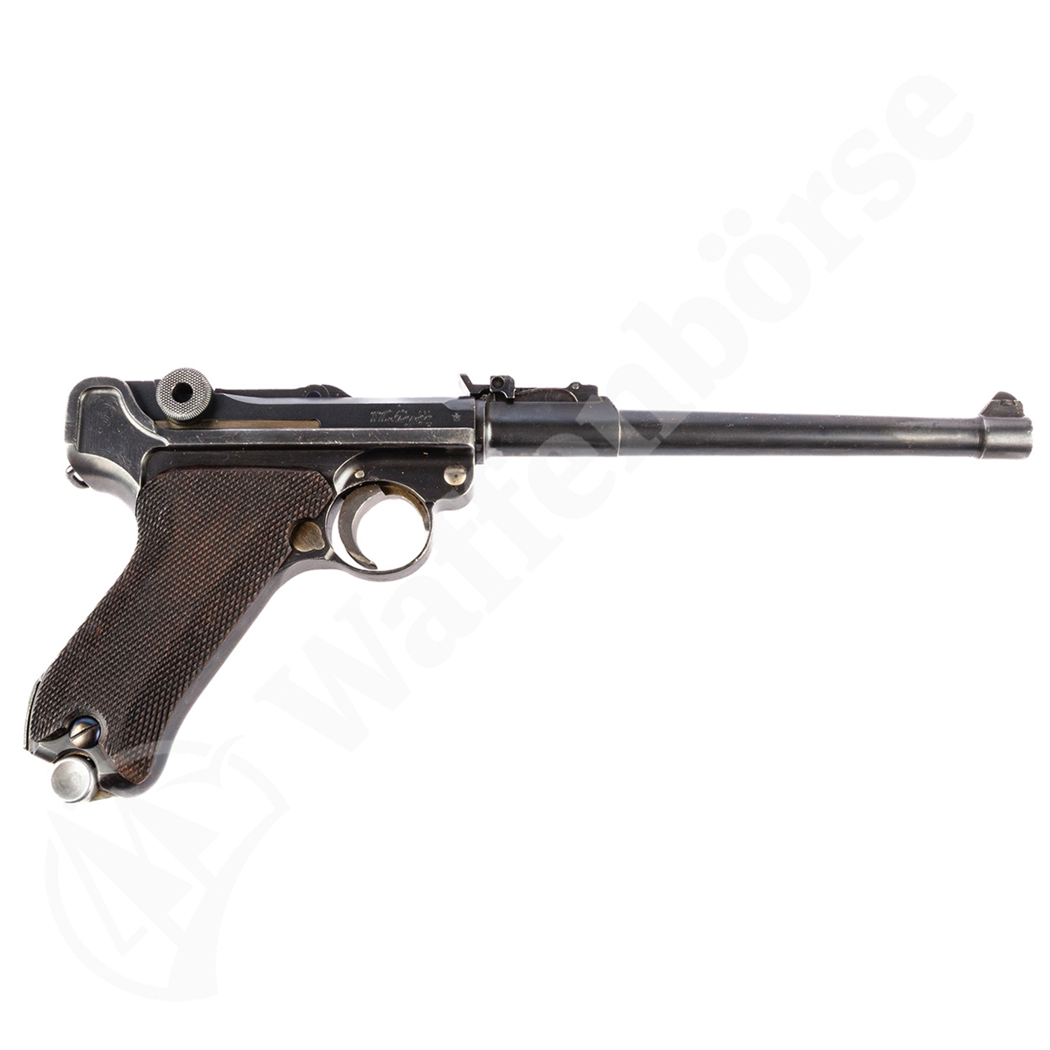 Mauser P08 Persien Ari 9mm para