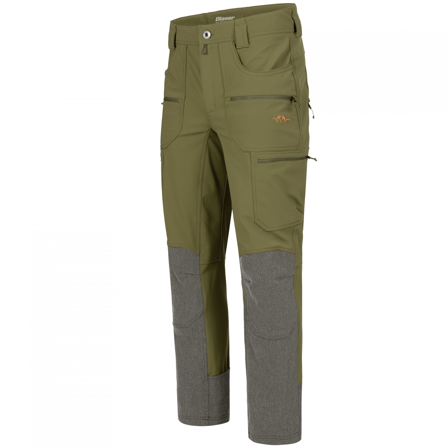 Blaser Hose Tackle Oliv
