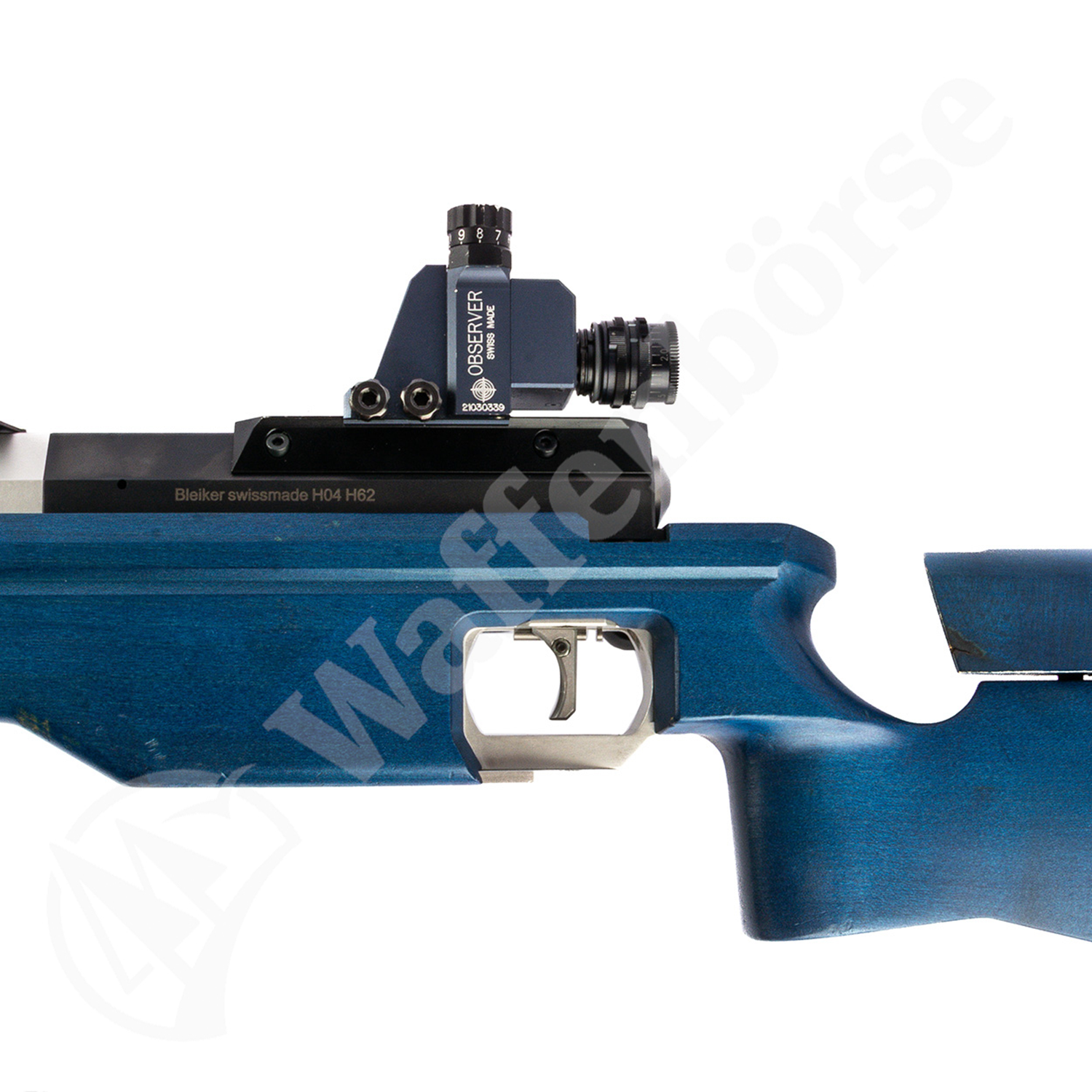 Bleiker Standard 7,5x55 neuer Lauf