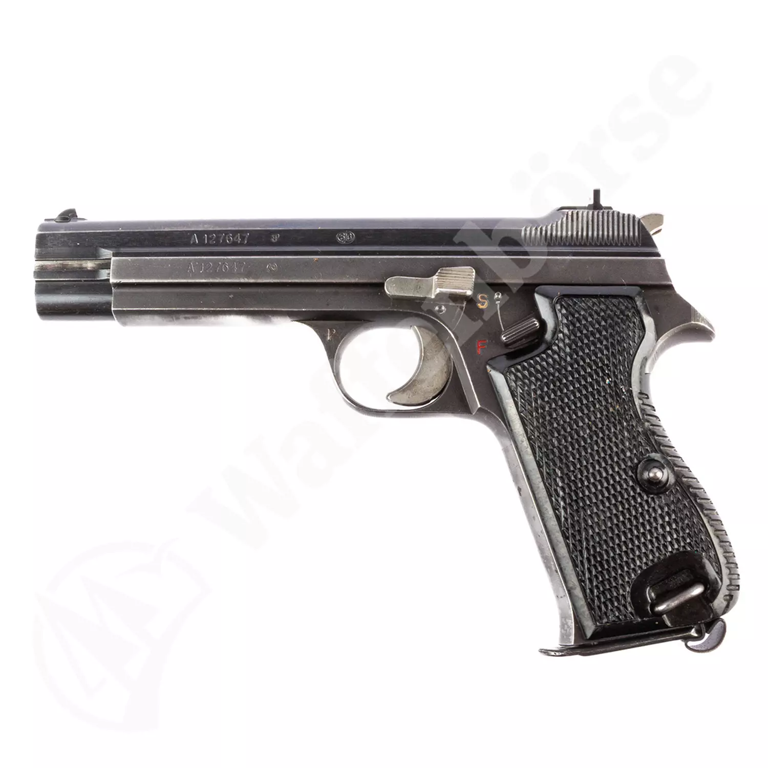 SIG P210 Armee 9mm para
