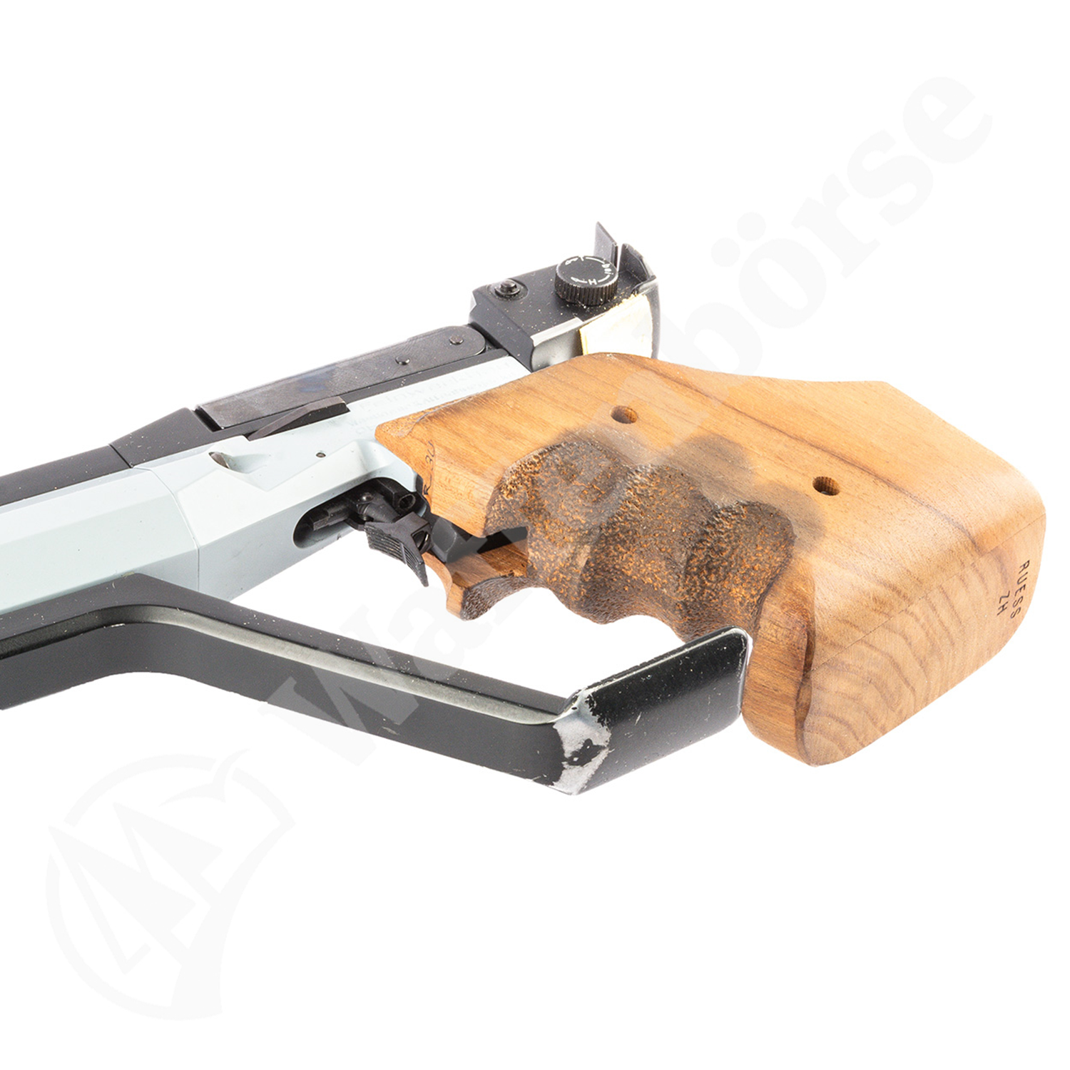 Feinwerkbau 100 Silber Kal. 4.5mm