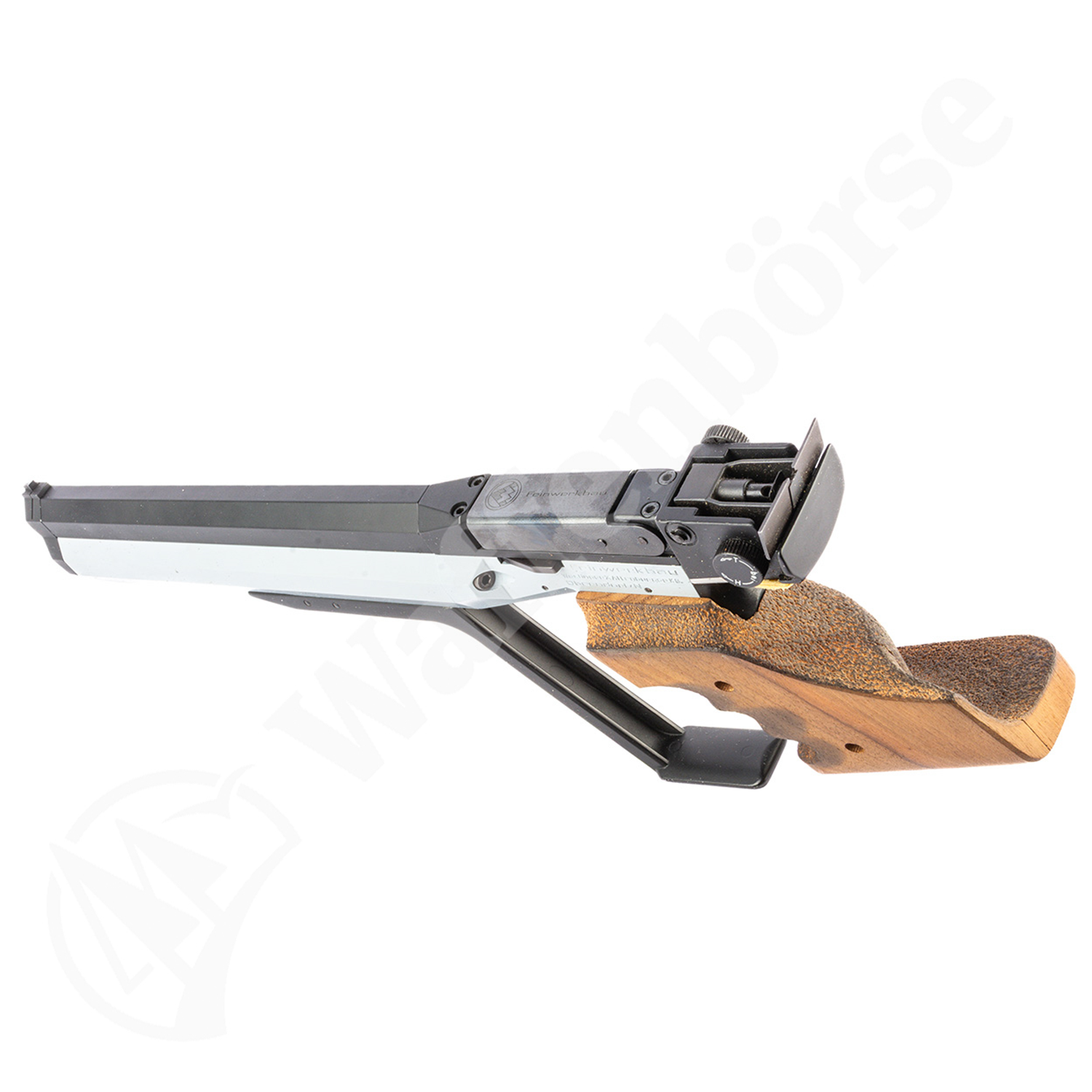 Feinwerkbau 100 Silber Kal. 4.5mm