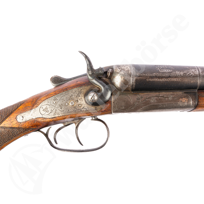 Bayard Hahnflintenpistole 12-70