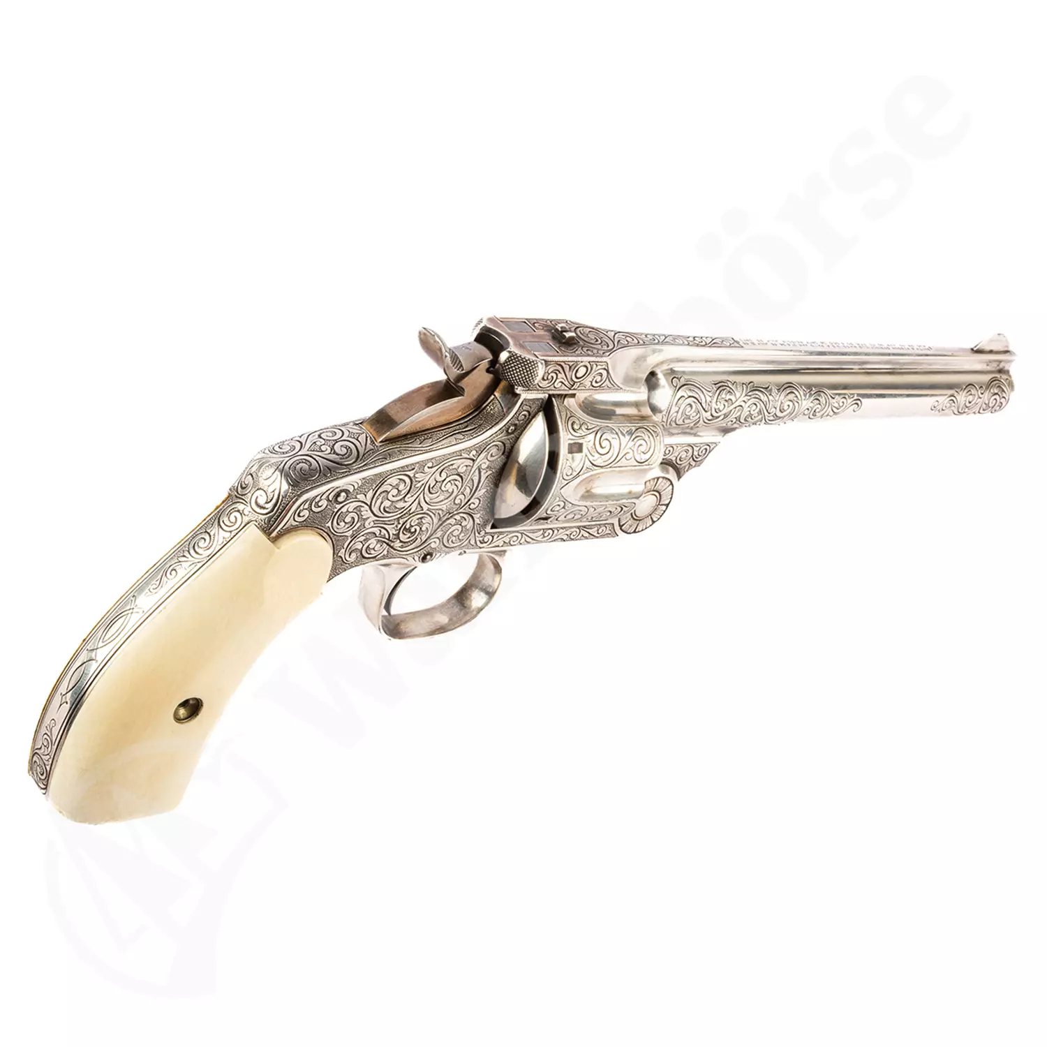 Smith & Wesson Russian SA versilbert-graviert .44 Russian