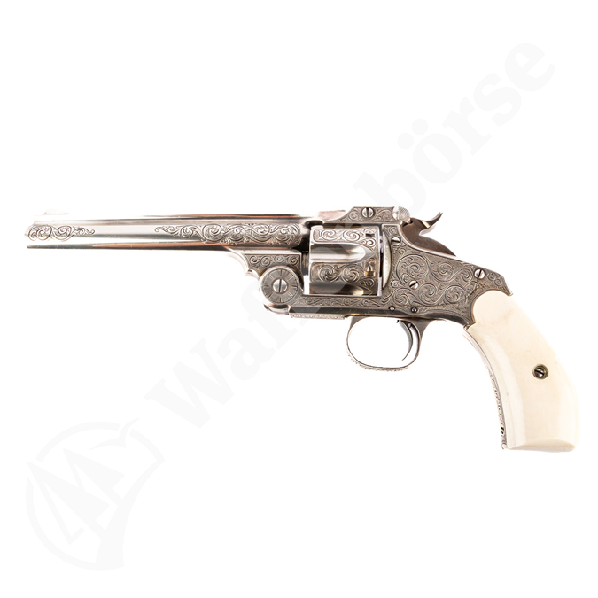 Smith & Wesson Russian SA versilbert-graviert .44 Russian