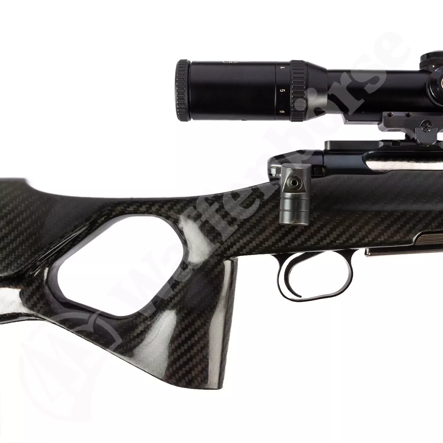 Heym SR 30 mit Int. Schalldämper Carbon Schaft FBT