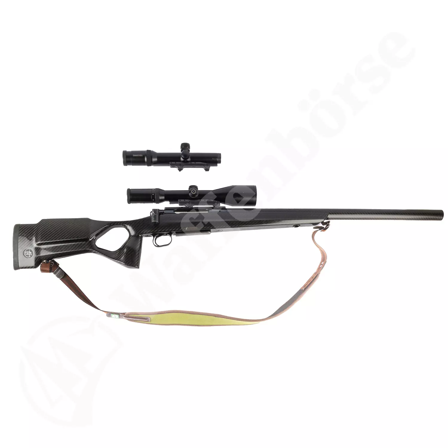 Heym SR 30 mit Int. Schalldämper Carbon Schaft FBT