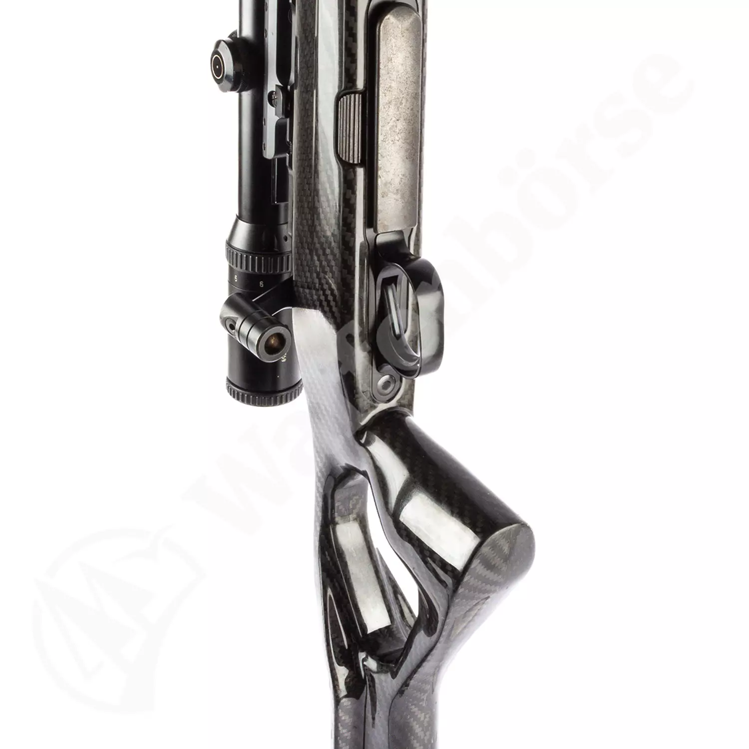 Heym SR 30 mit Int. Schalldämper Carbon Schaft FBT