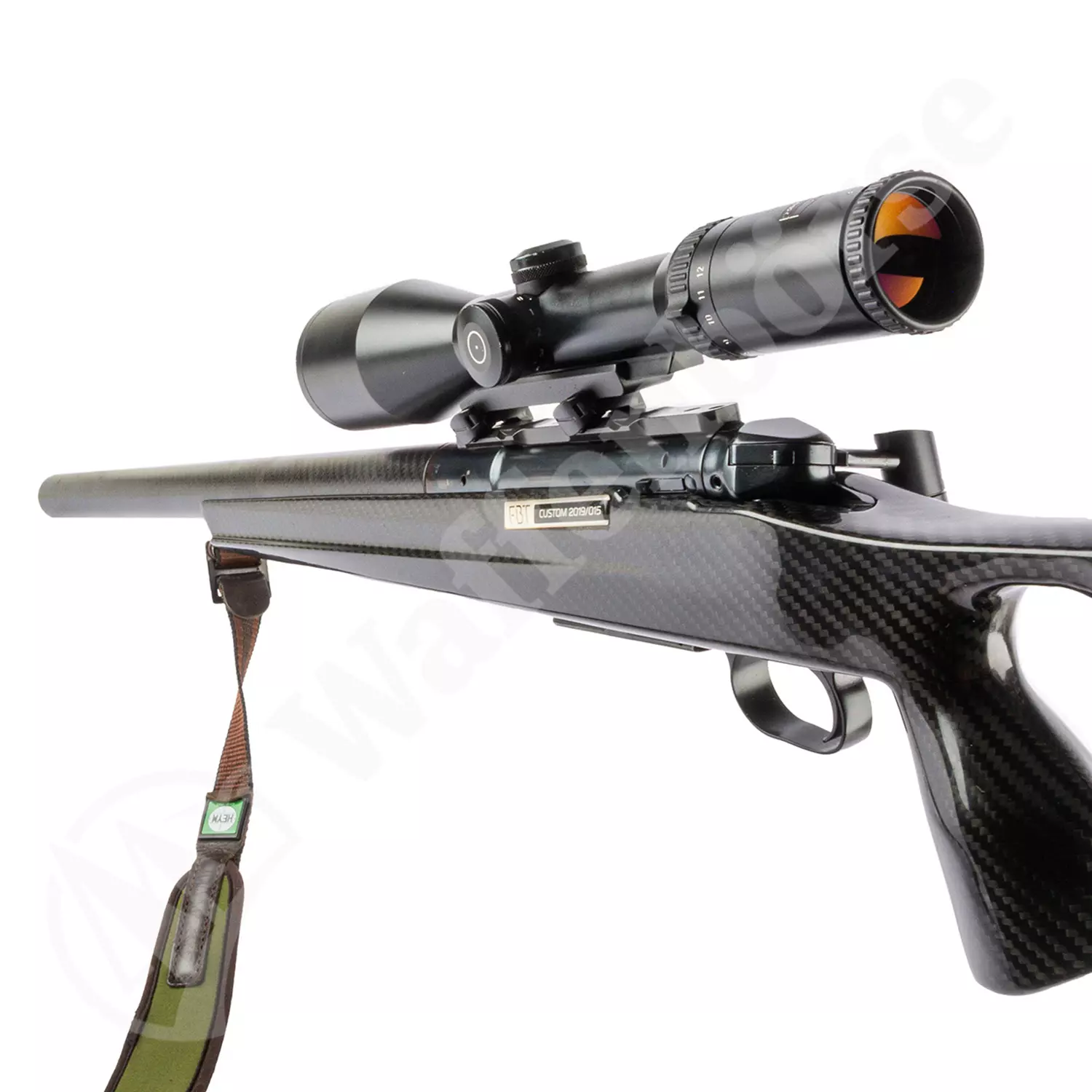 Heym SR 30 mit Int. Schalldämper Carbon Schaft FBT