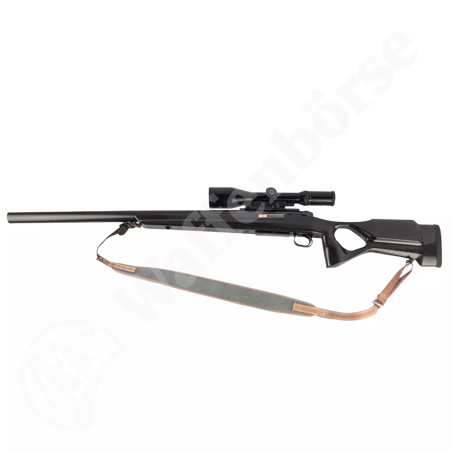 Heym SR 30 mit Int. Schalldämper Carbon Schaft FBT
