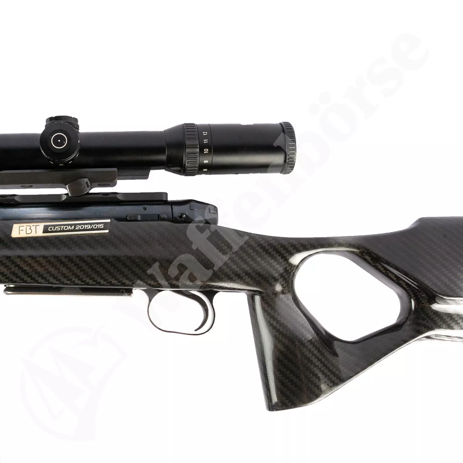 Heym SR 30 mit Int. Schalldämper Carbon Schaft FBT
