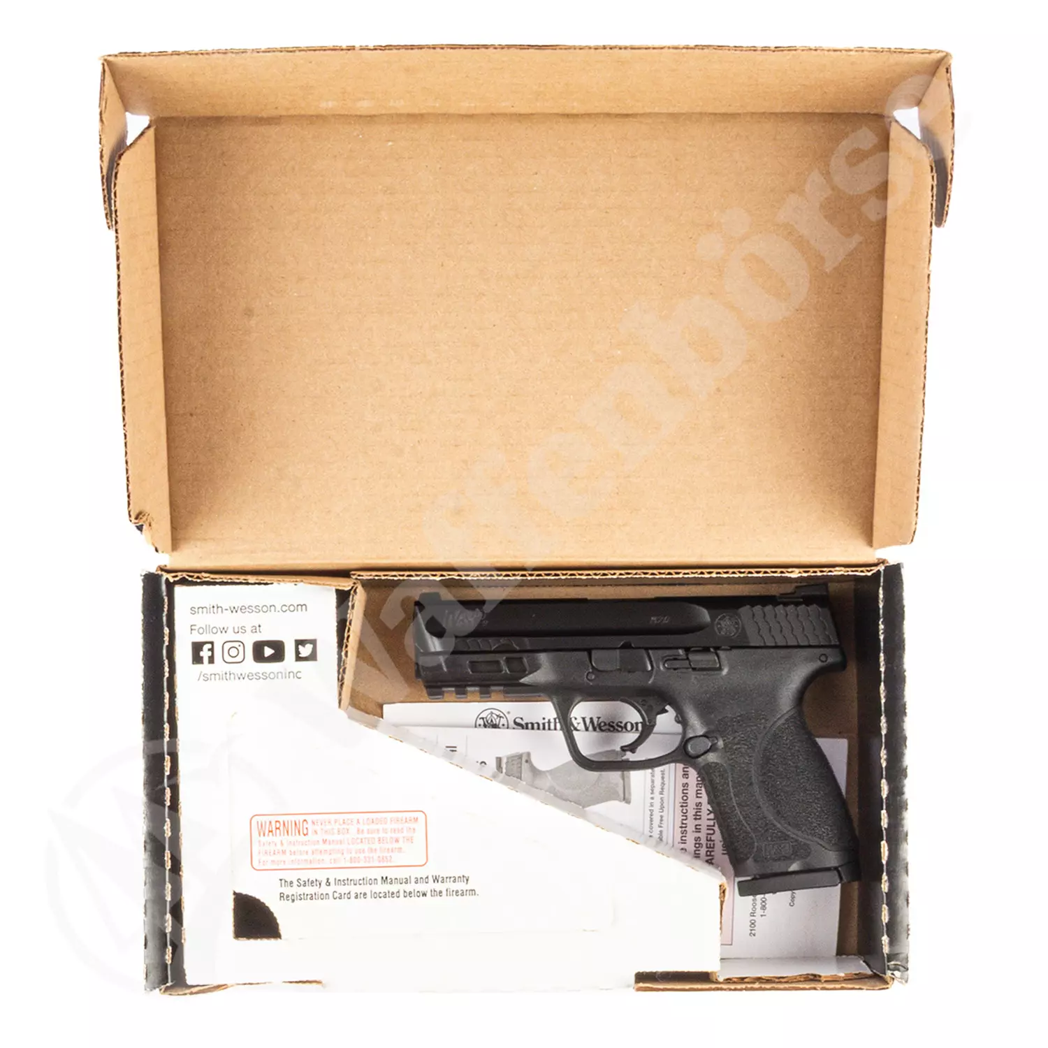 Smith & Wesson M&P M2 Compact 9mm para