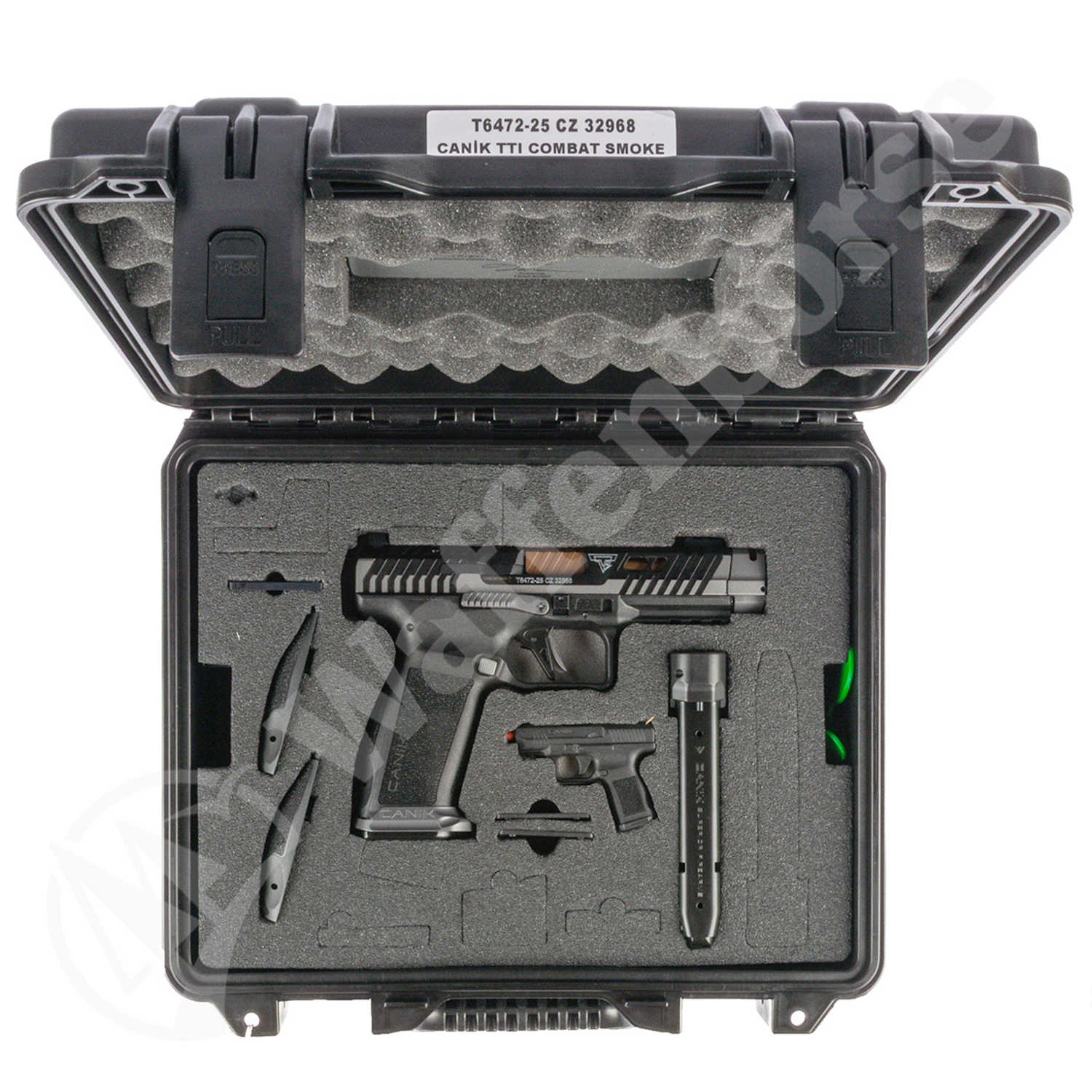 Canik TTI Combat Smoke 9mm Para