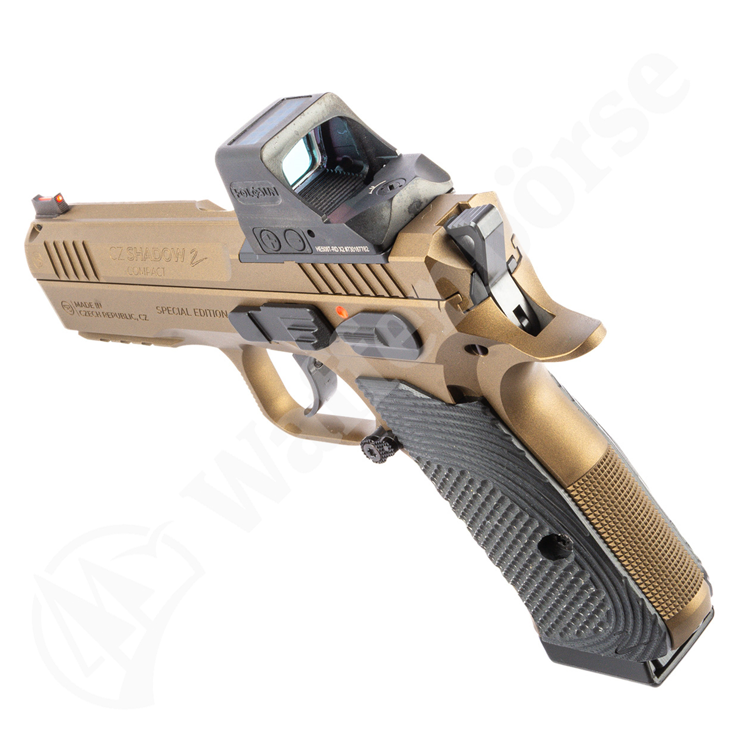 CZ Shadow 2 Compact OR 9mm para