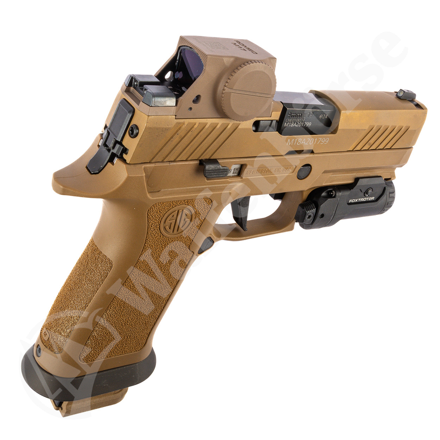 SIG Sauer P320 M18 9mm para