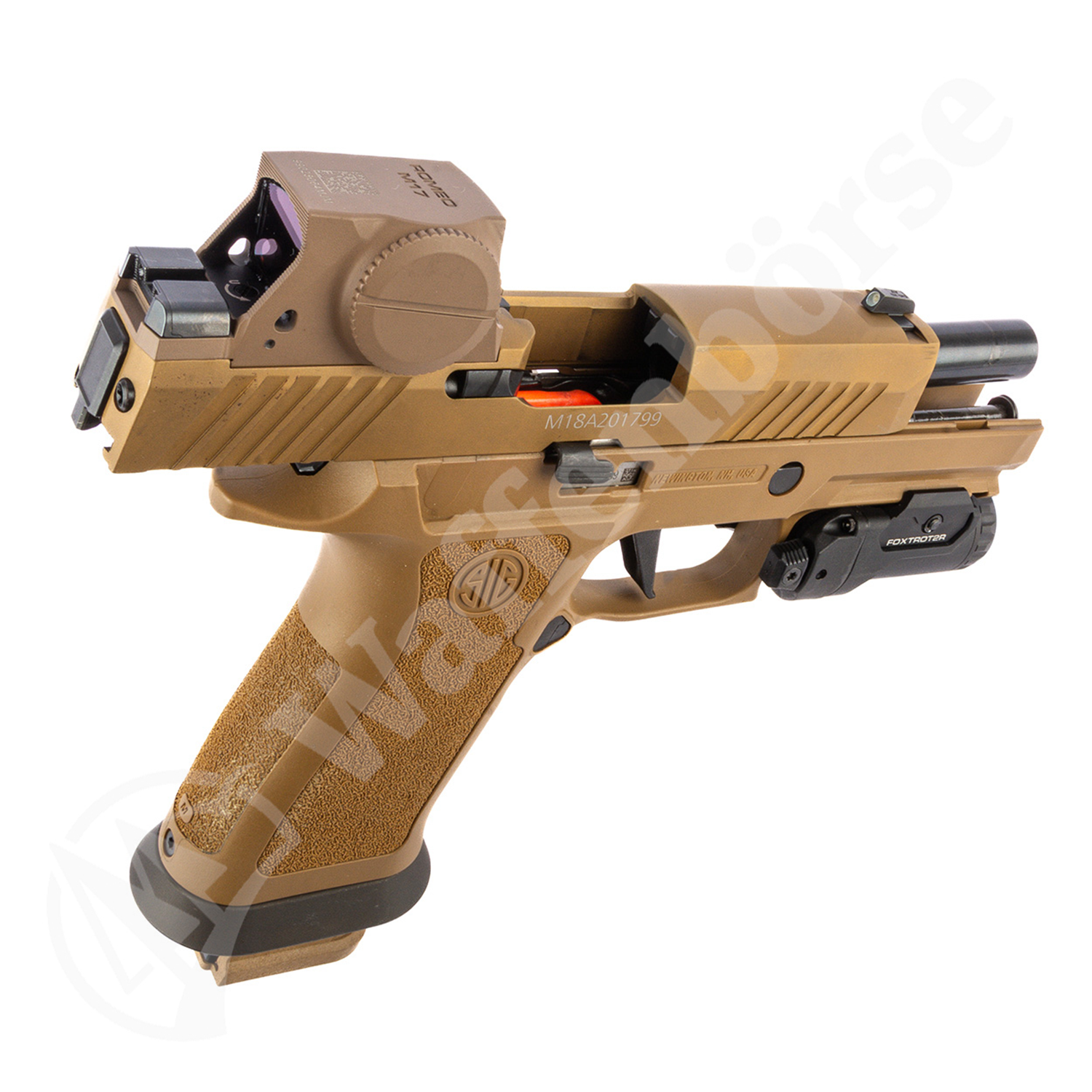 SIG Sauer P320 M18 9mm para