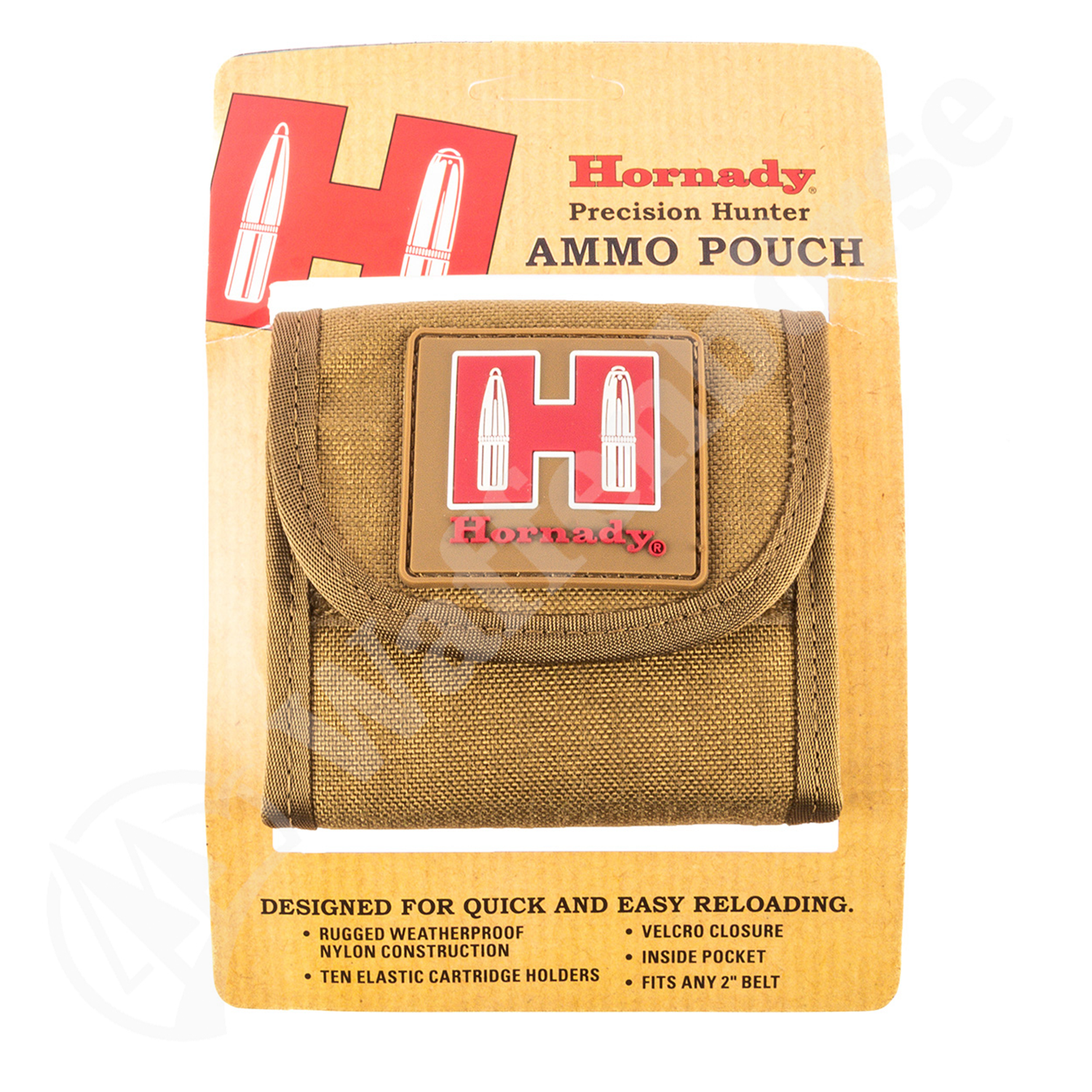 HORNADY Patronen Tasche Sand