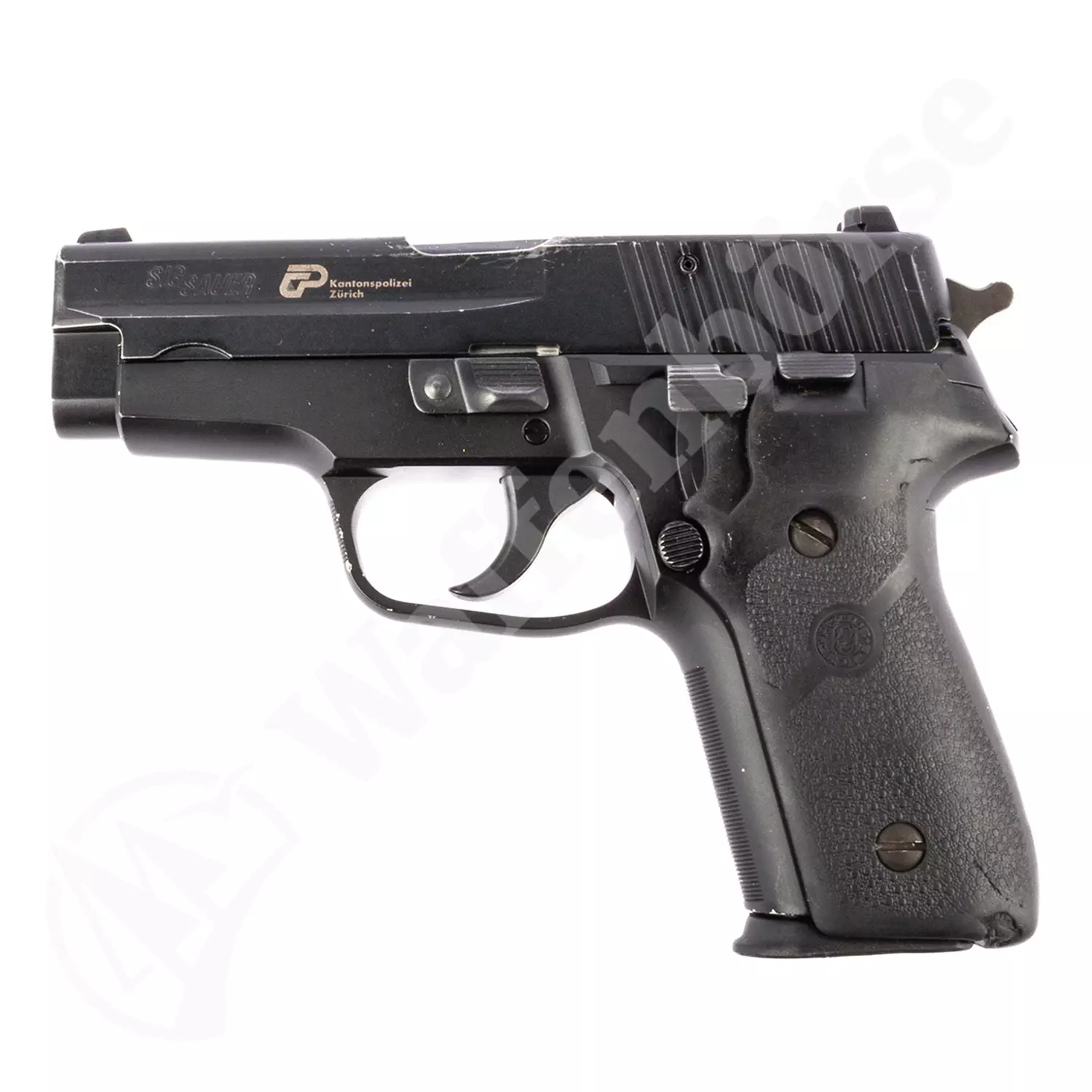 Pistole Occ. SIG-SAUER P228 Kapo ZH 9mm Para
