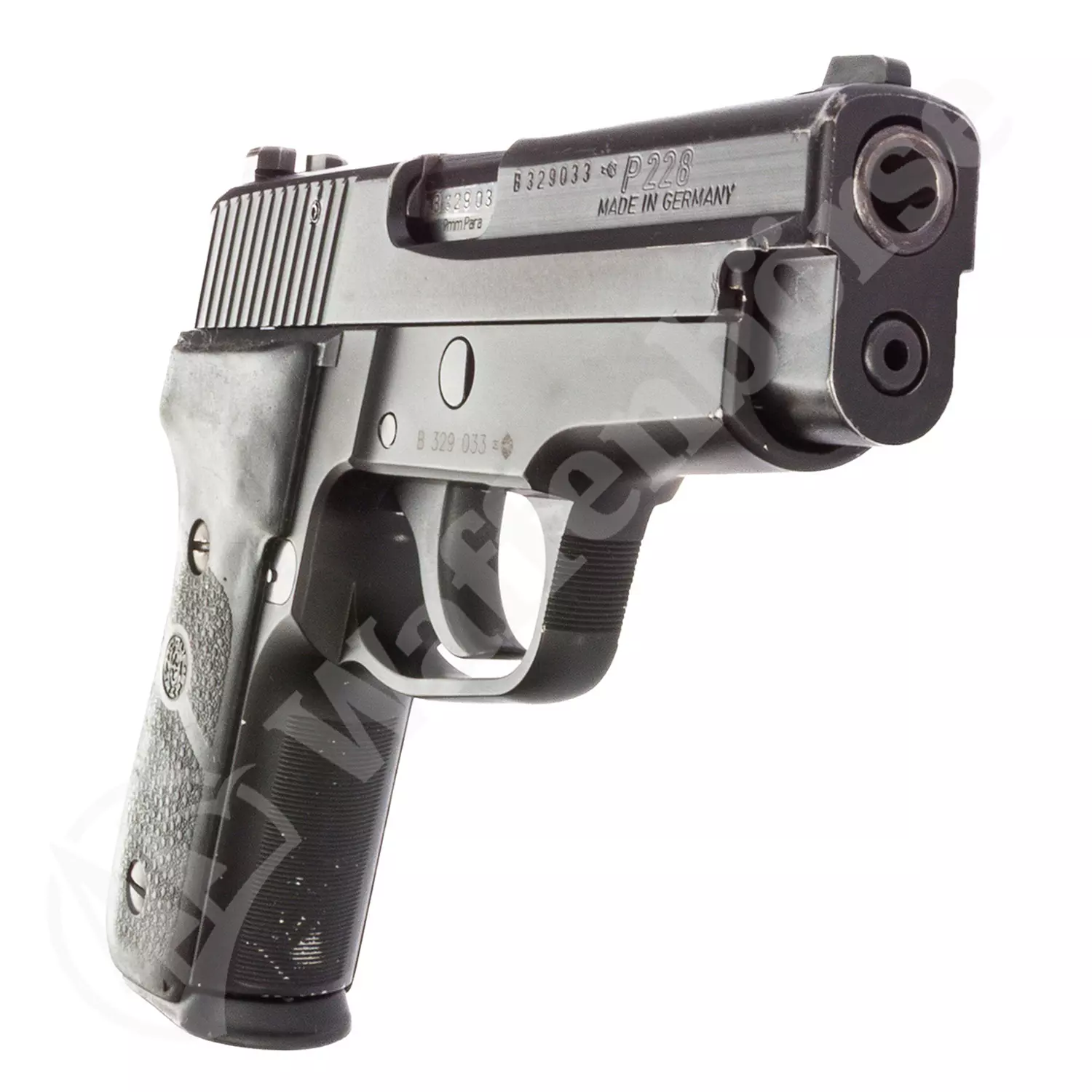 Pistole Occ. SIG-SAUER P228 Kapo ZH 9mm Para