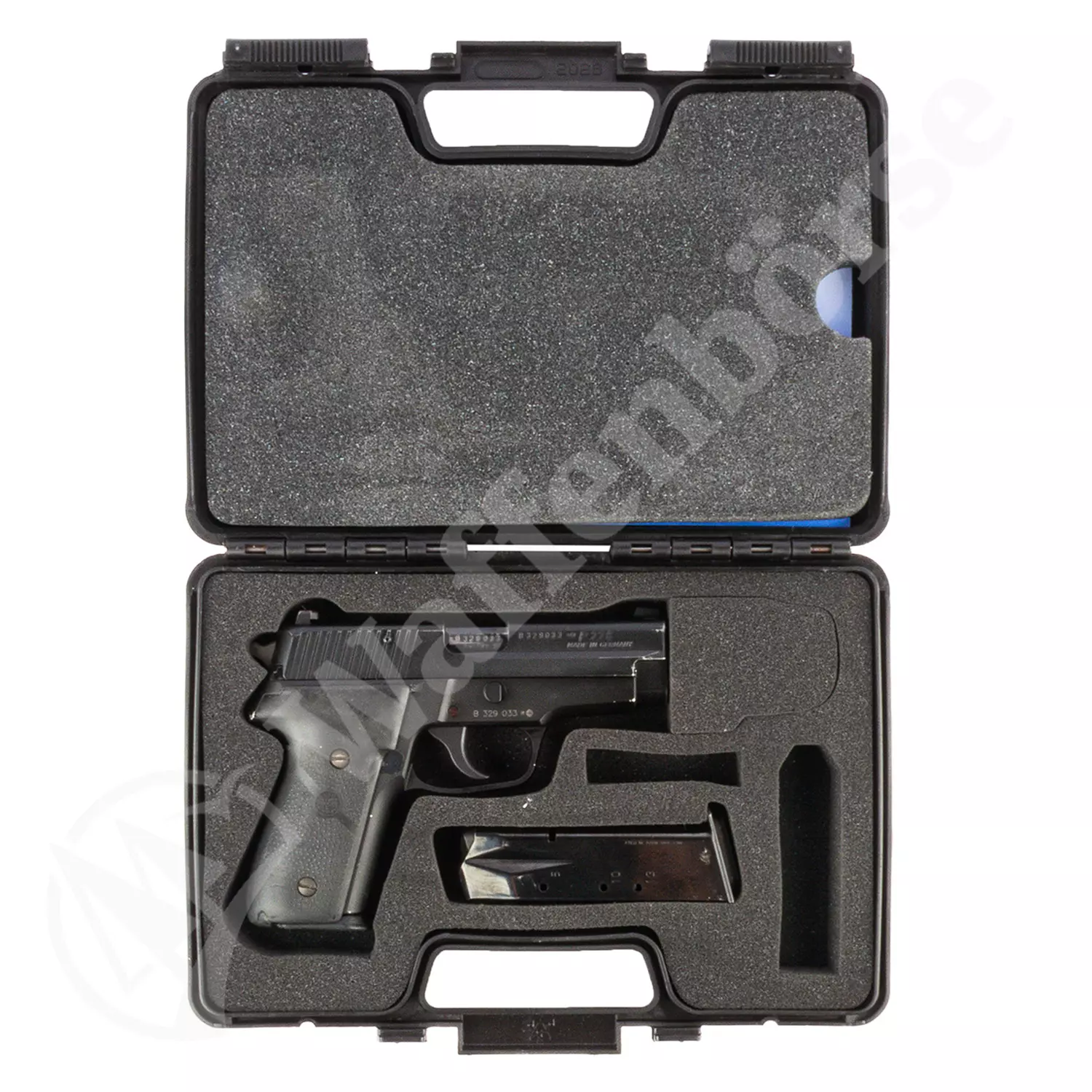 Pistole Occ. SIG-SAUER P228 Kapo ZH 9mm Para