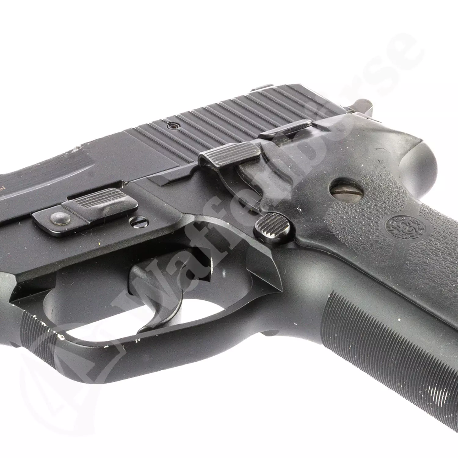Pistole Occ. SIG-SAUER P228 Kapo ZH 9mm Para