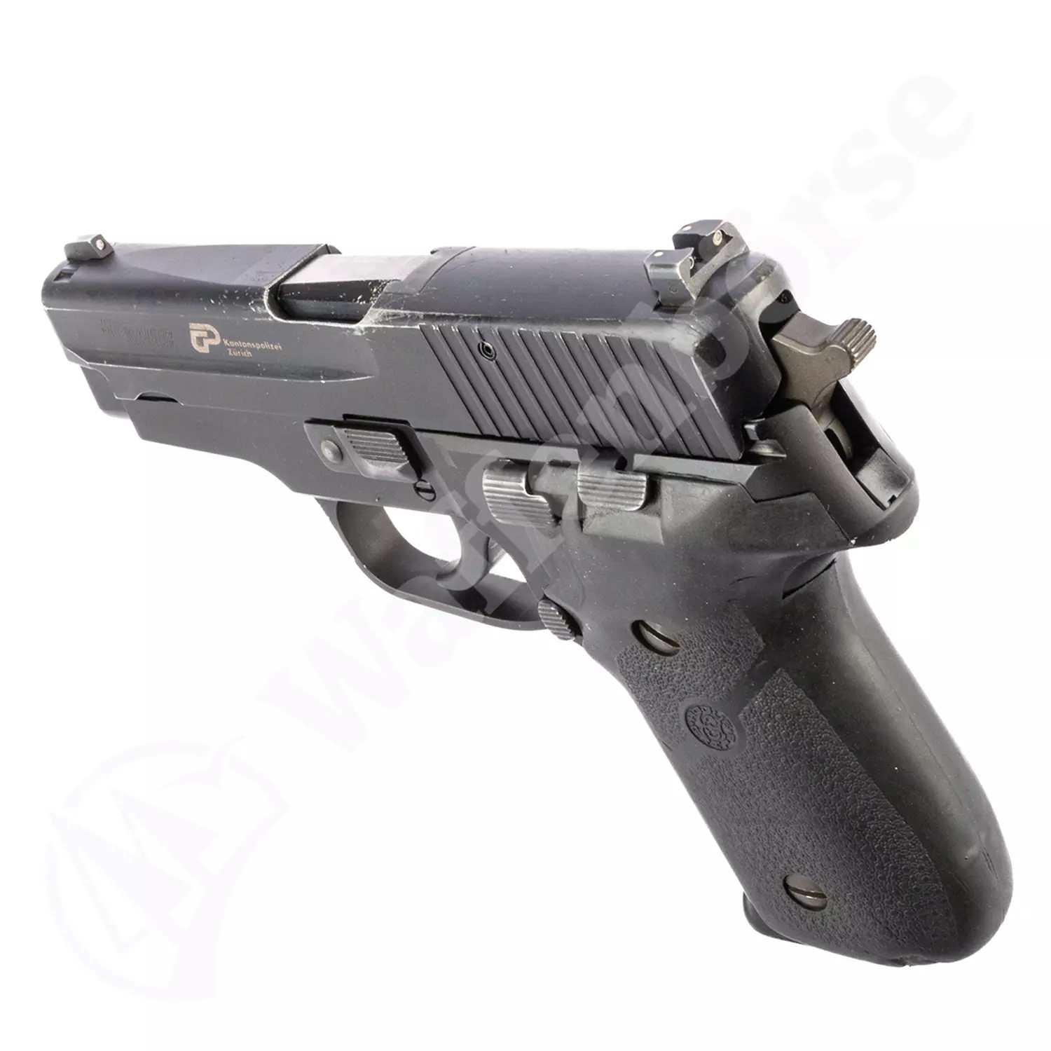 Pistole Occ. SIG-SAUER P228 Kapo ZH 9mm Para