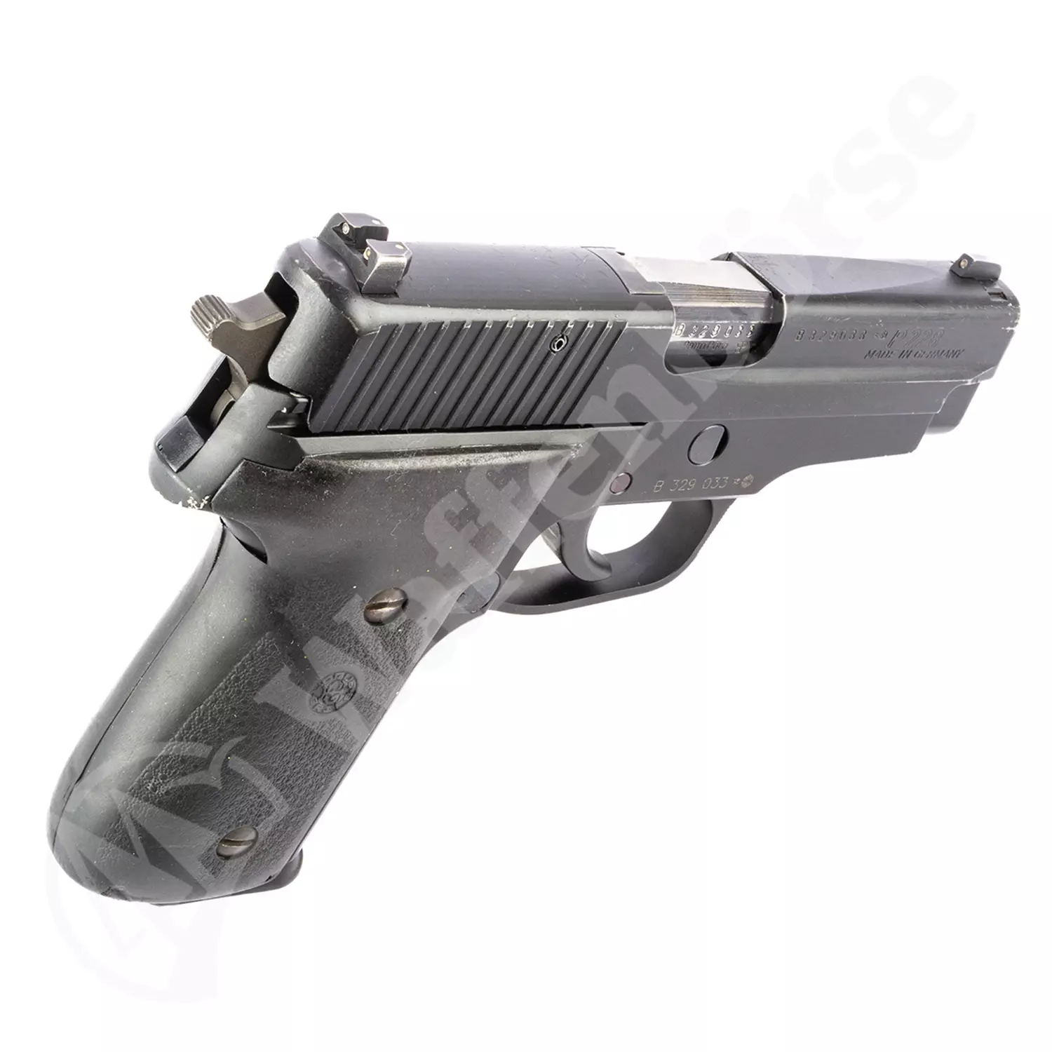 Pistole Occ. SIG-SAUER P228 Kapo ZH 9mm Para