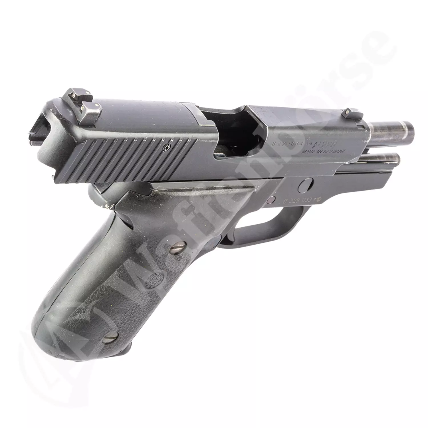 Pistole Occ. SIG-SAUER P228 Kapo ZH 9mm Para