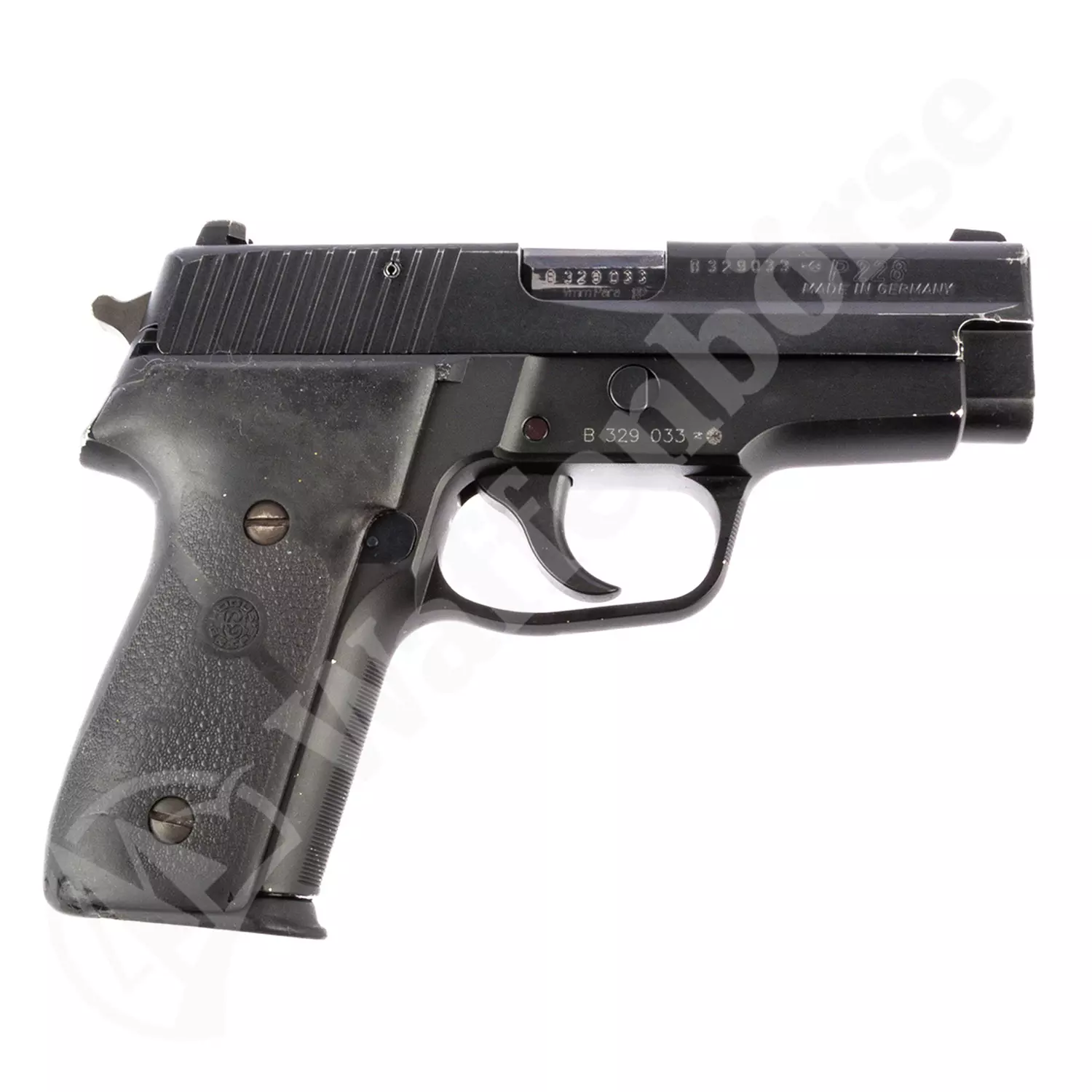 Pistole Occ. SIG-SAUER P228 Kapo ZH 9mm Para