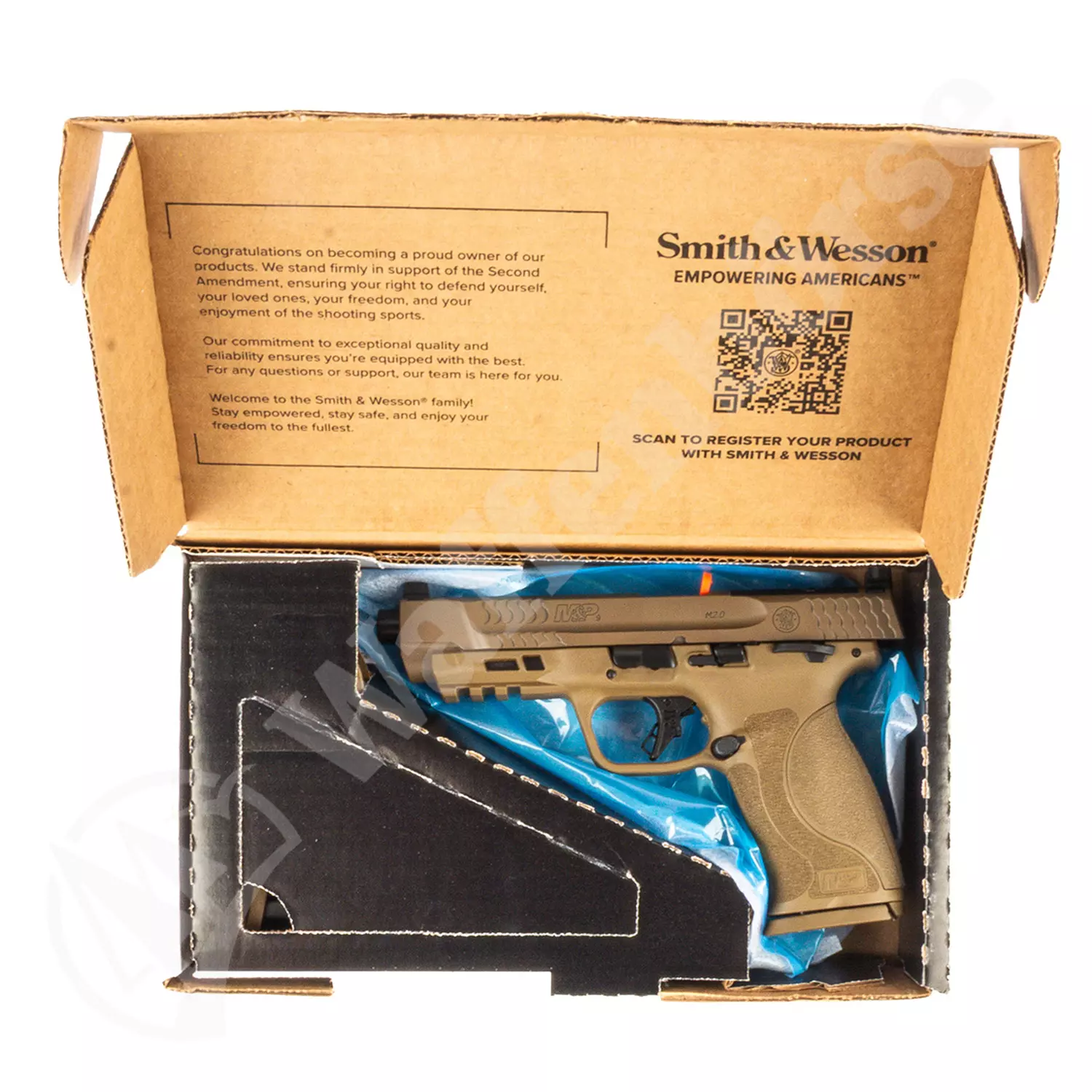 Smith & Wesson M&P9 M2.0 FDE 5