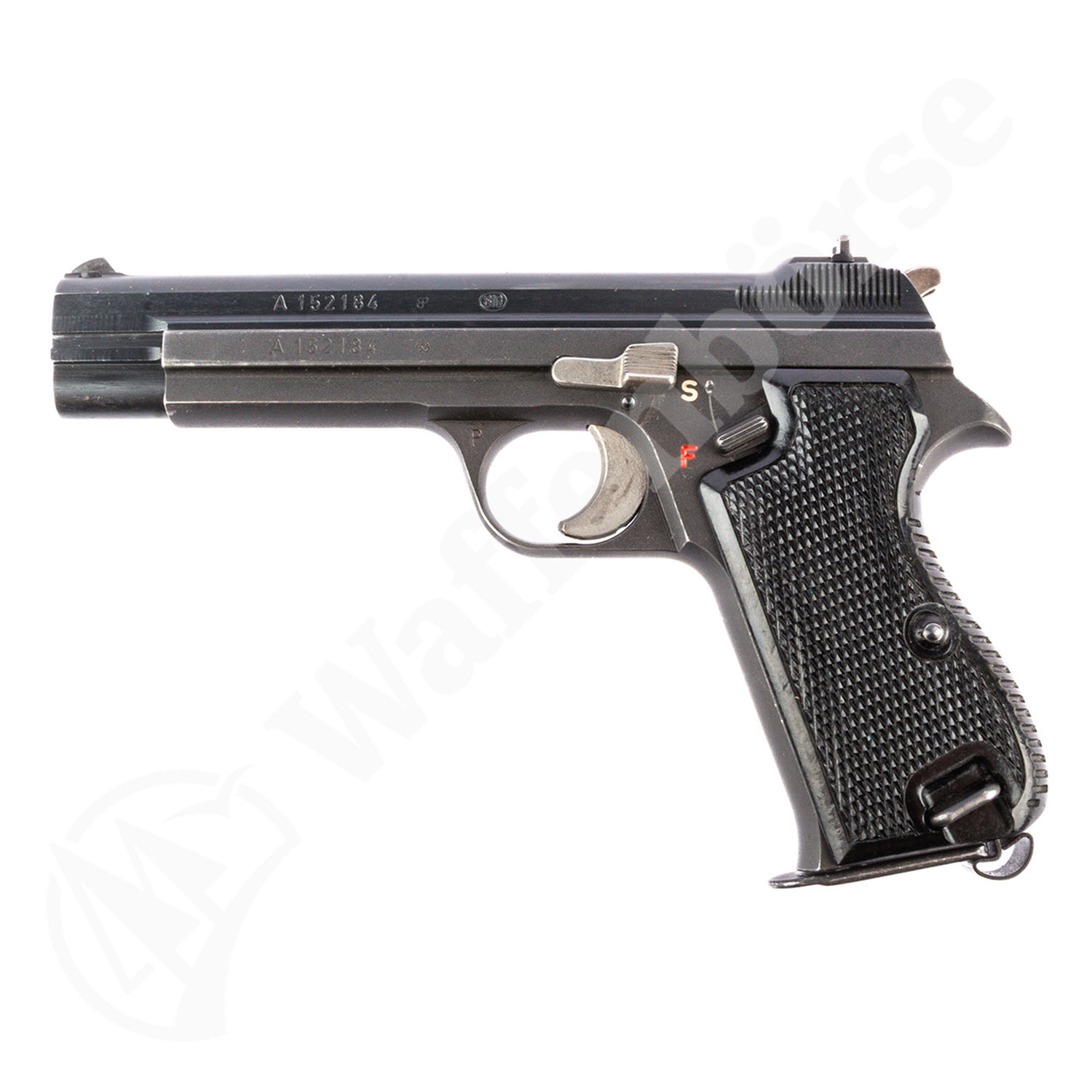 Pistole SIG P210 Armee 9mm para
