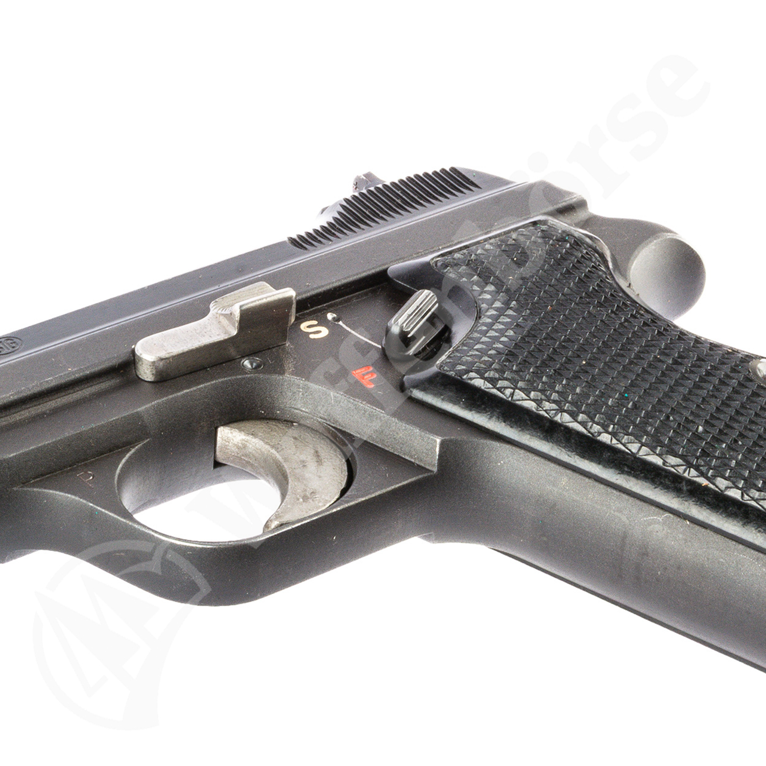 Pistole SIG P210 Armee 9mm para