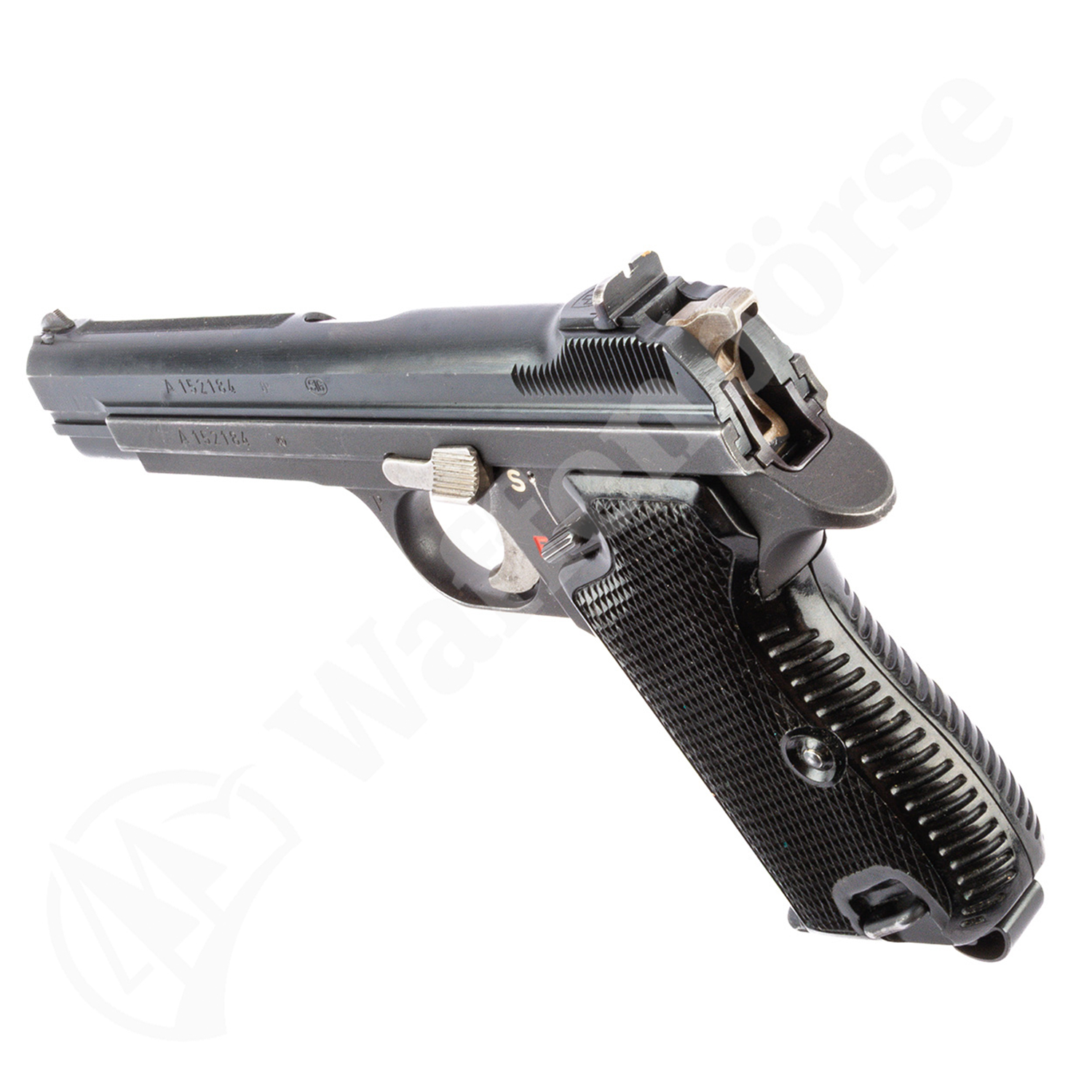 Pistole SIG P210 Armee 9mm para