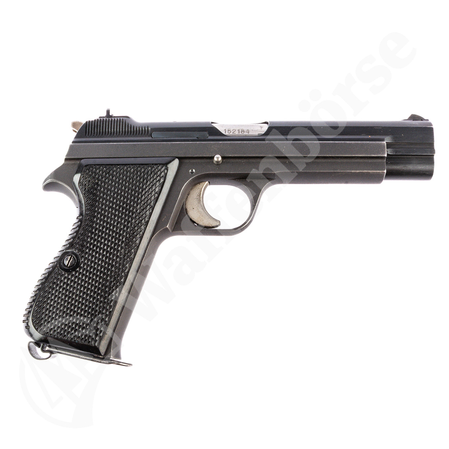 Pistole SIG P210 Armee 9mm para