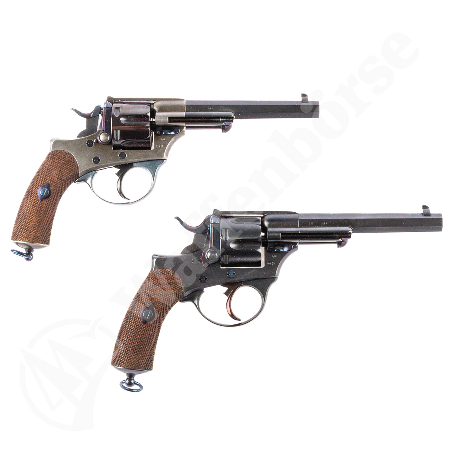 Crottet 1872 Miniatur Set 10,4mm Randfeuer + Zentralfeuer