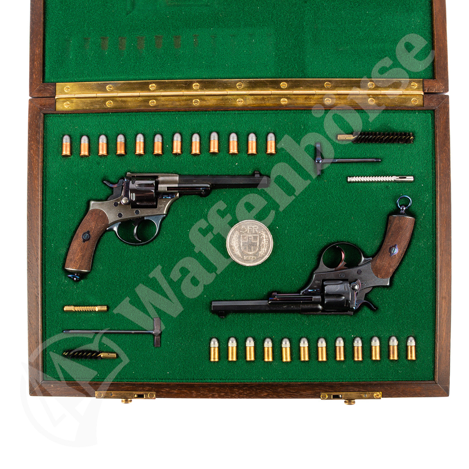 Crottet 1872 Miniatur Set 10,4mm Randfeuer + Zentralfeuer