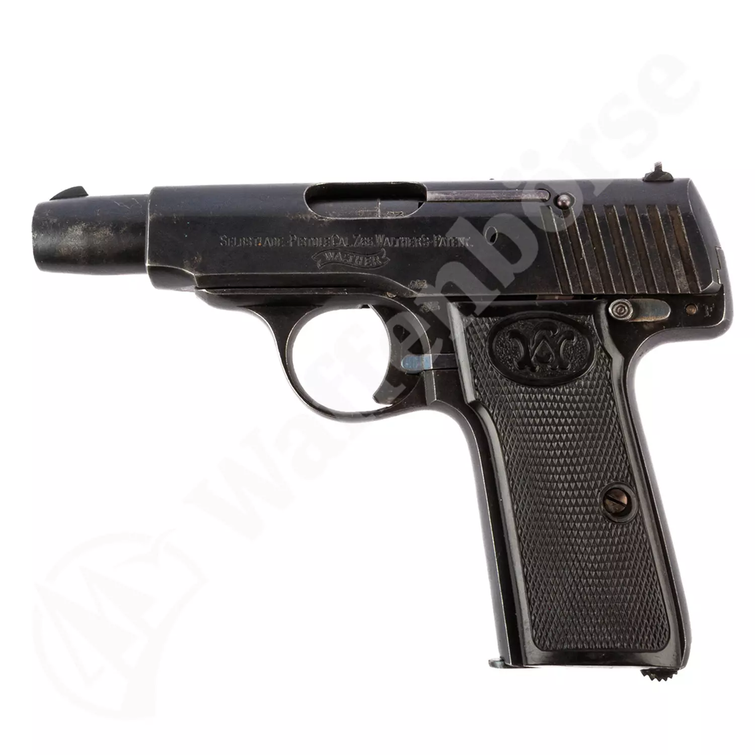 Walther Modell 4 7.65 Browing