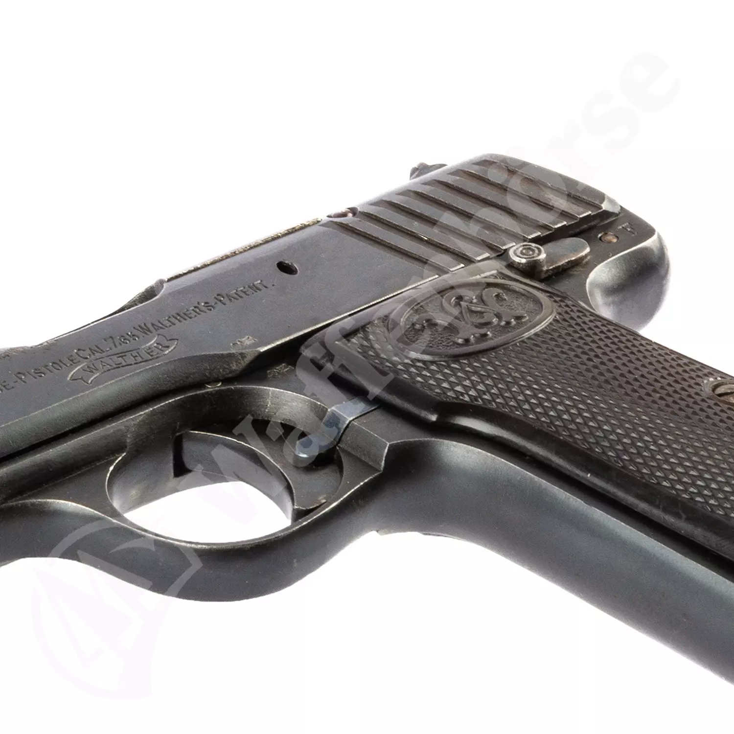 Walther Modell 4 7.65 Browing