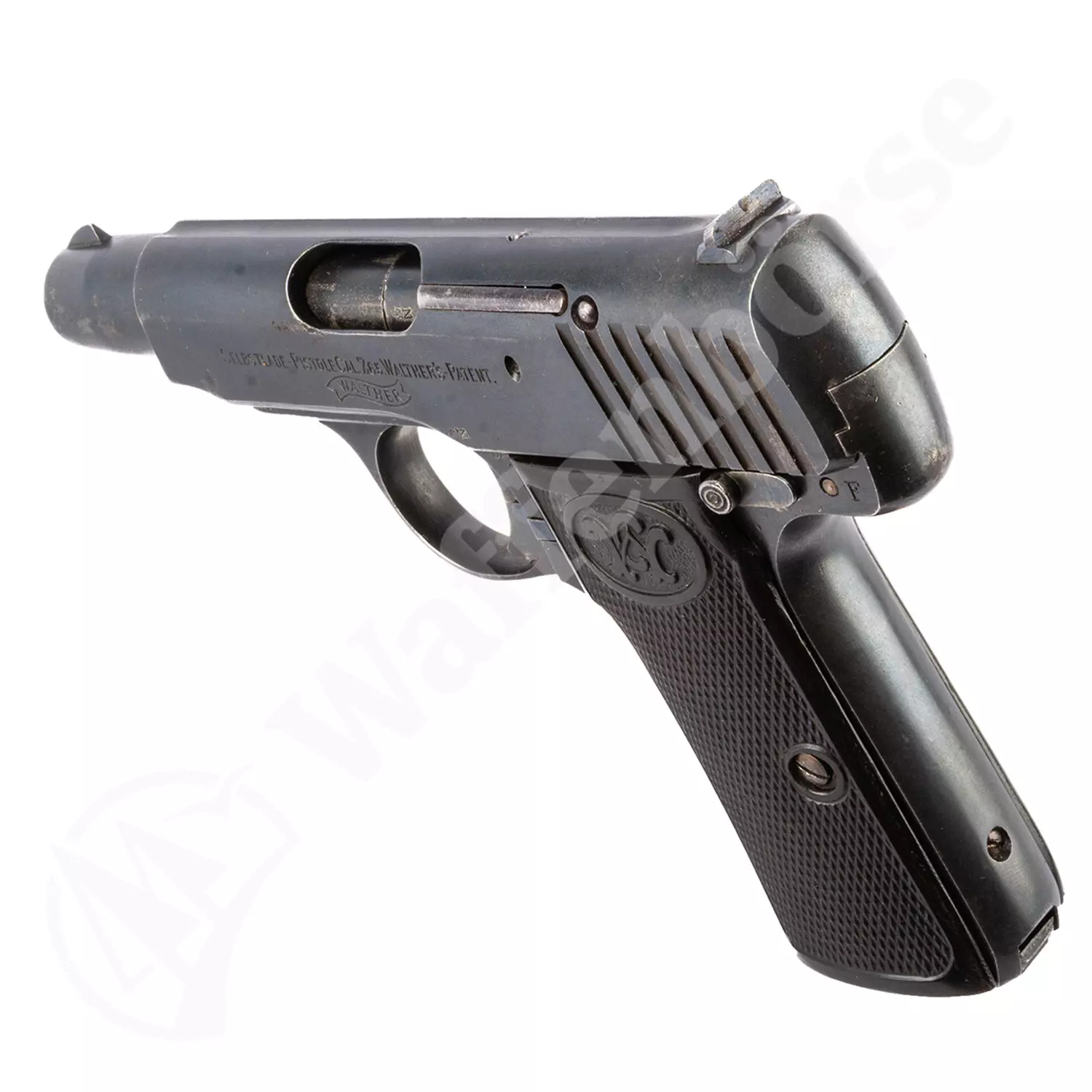 Walther Modell 4 7.65 Browing