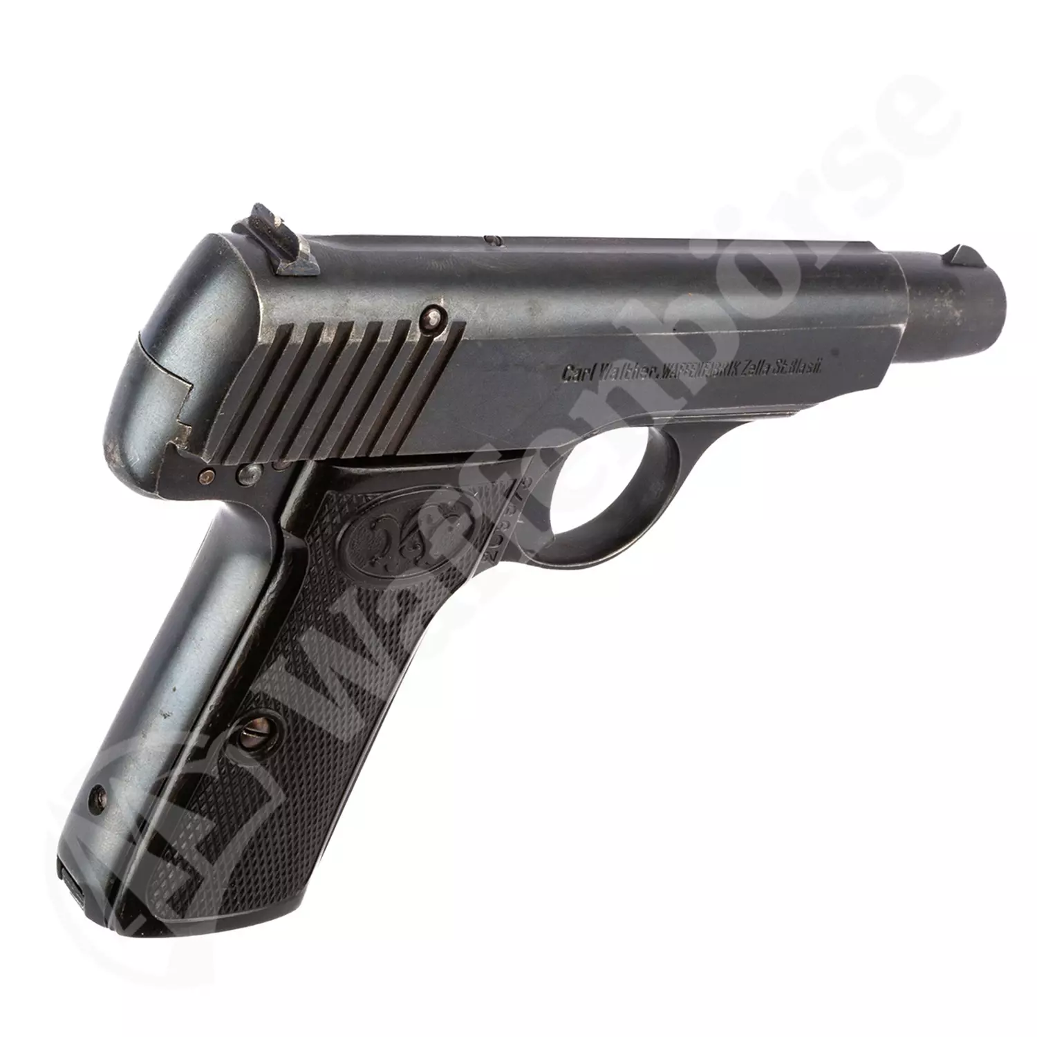 Walther Modell 4 7.65 Browing