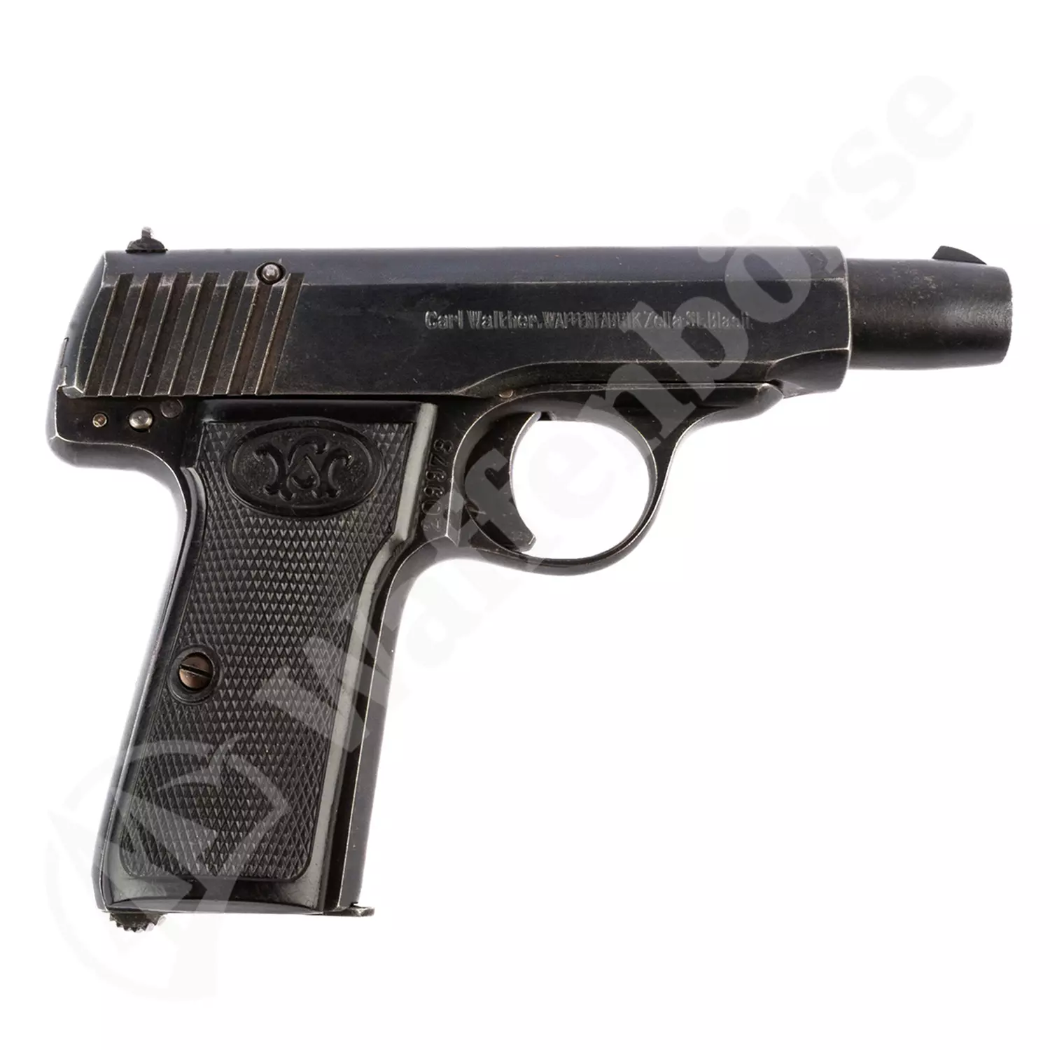 Walther Modell 4 7.65 Browing