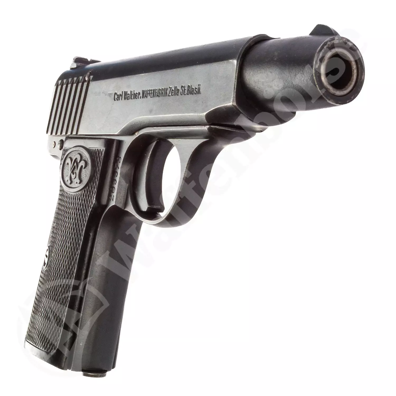 Walther Modell 4 7.65 Browing