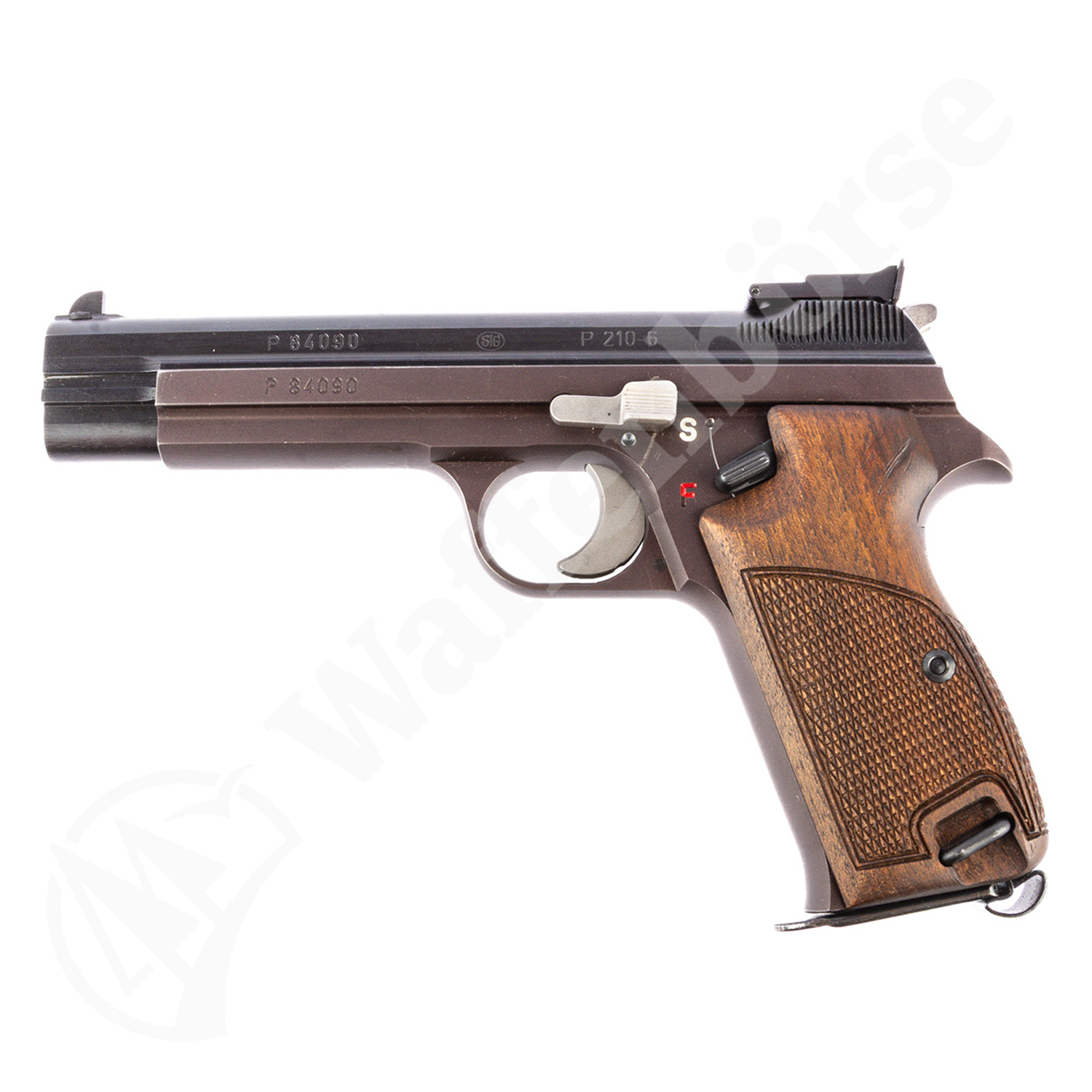 SIG P210-6 (-2)Hämmerli Tiengen 9mm para