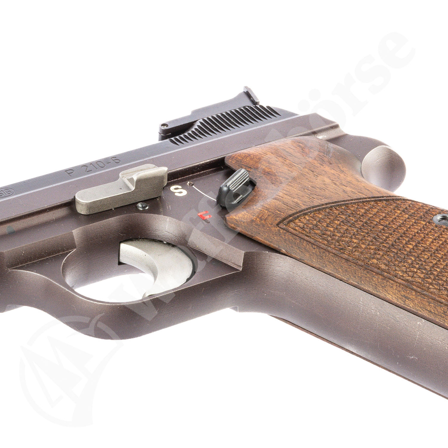 SIG P210-6 (-2)Hämmerli Tiengen 9mm para