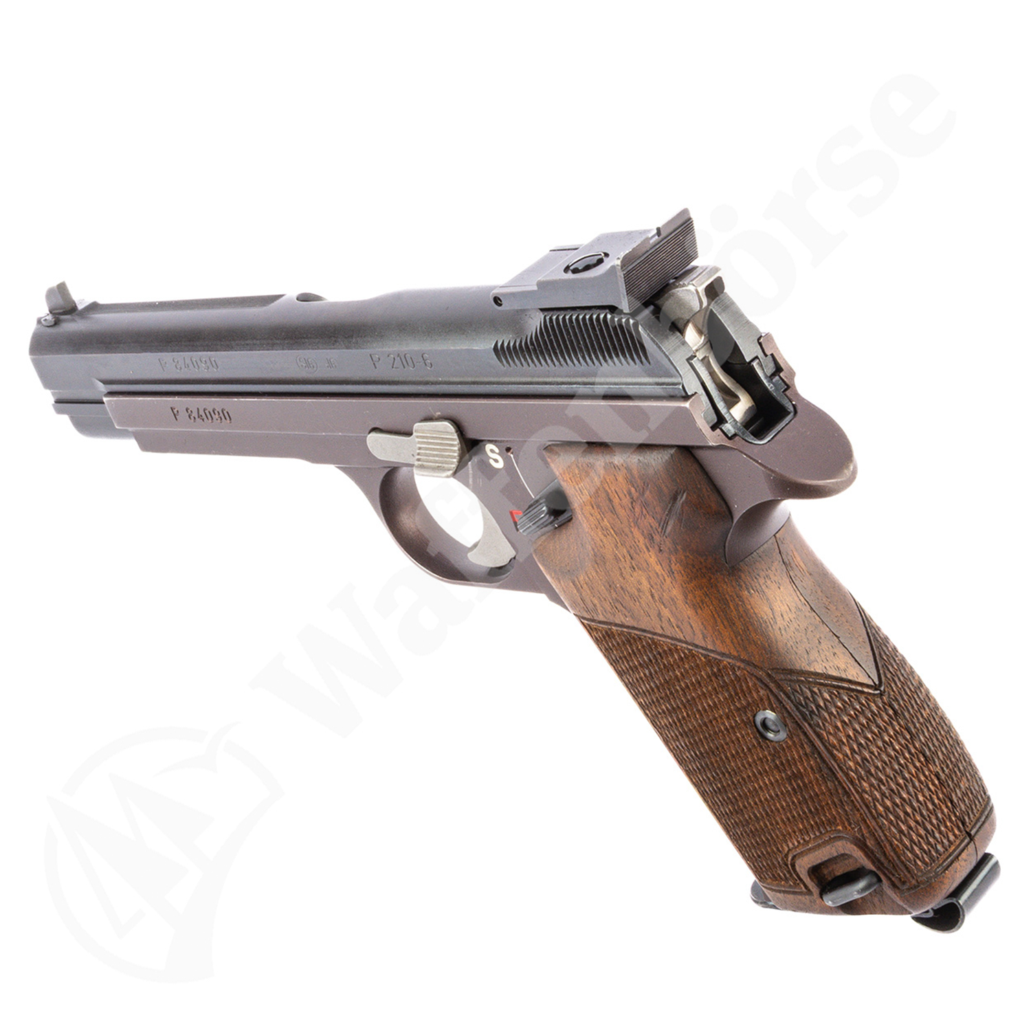 SIG P210-6 (-2)Hämmerli Tiengen 9mm para