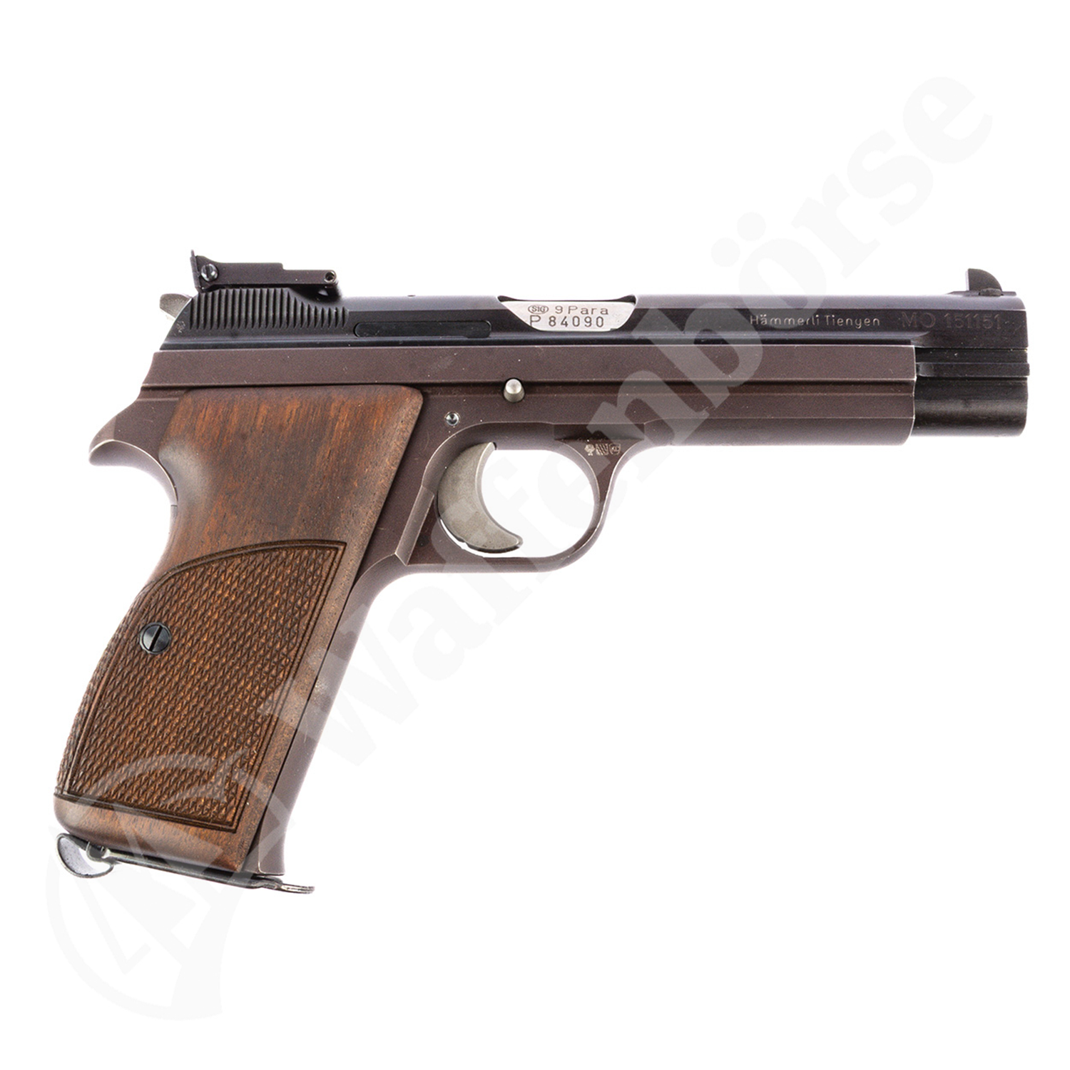 SIG P210-6 (-2)Hämmerli Tiengen 9mm para